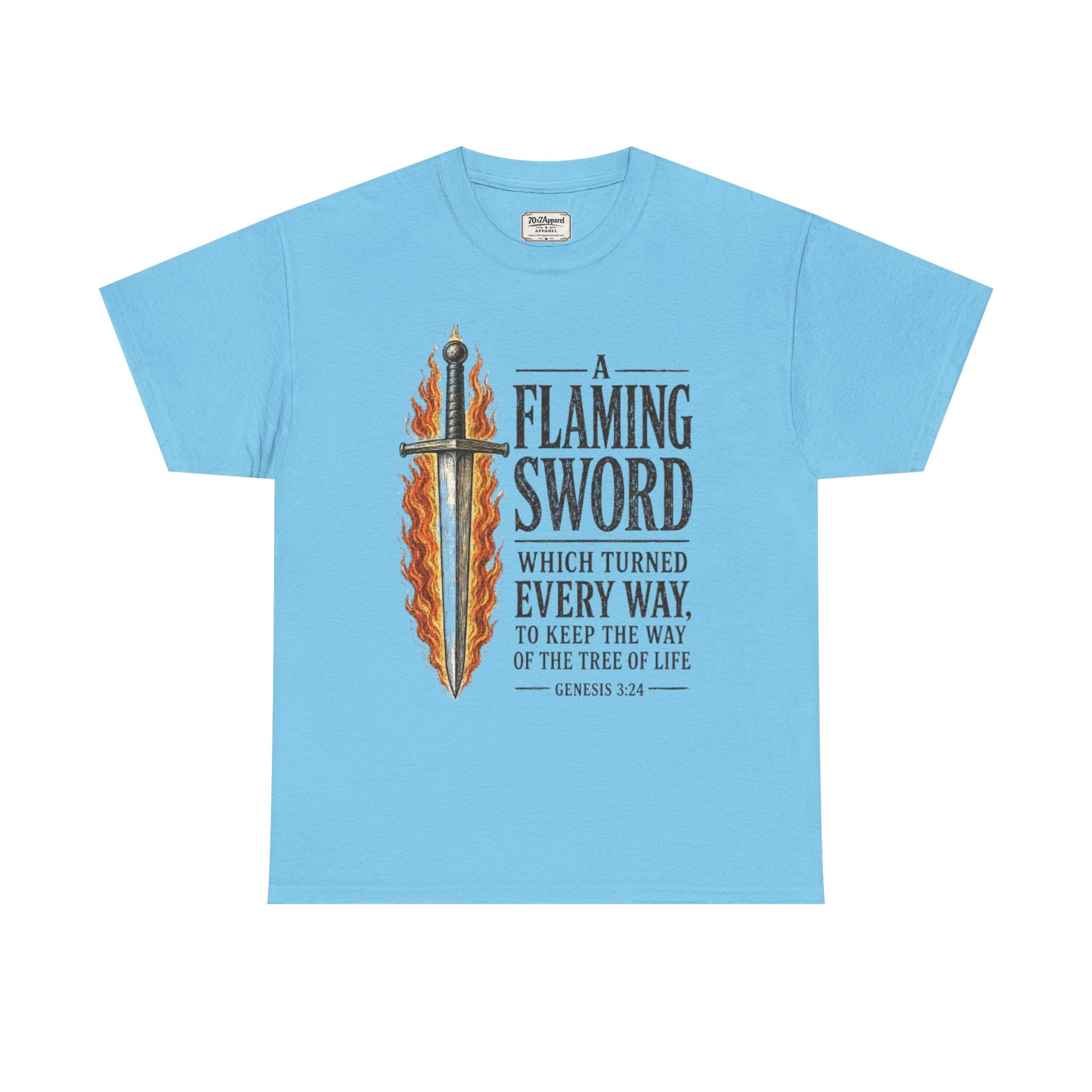 A Flaming Sword Tee