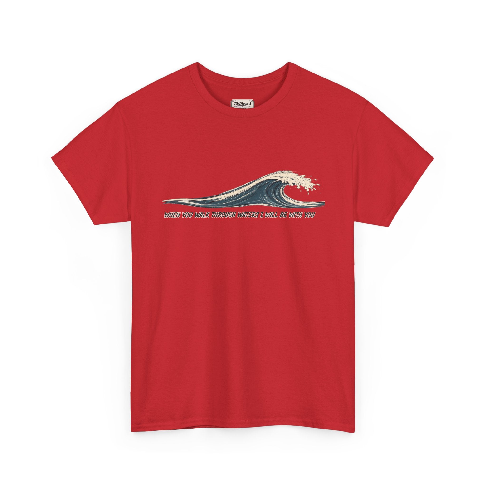Wave Graphic Tee
