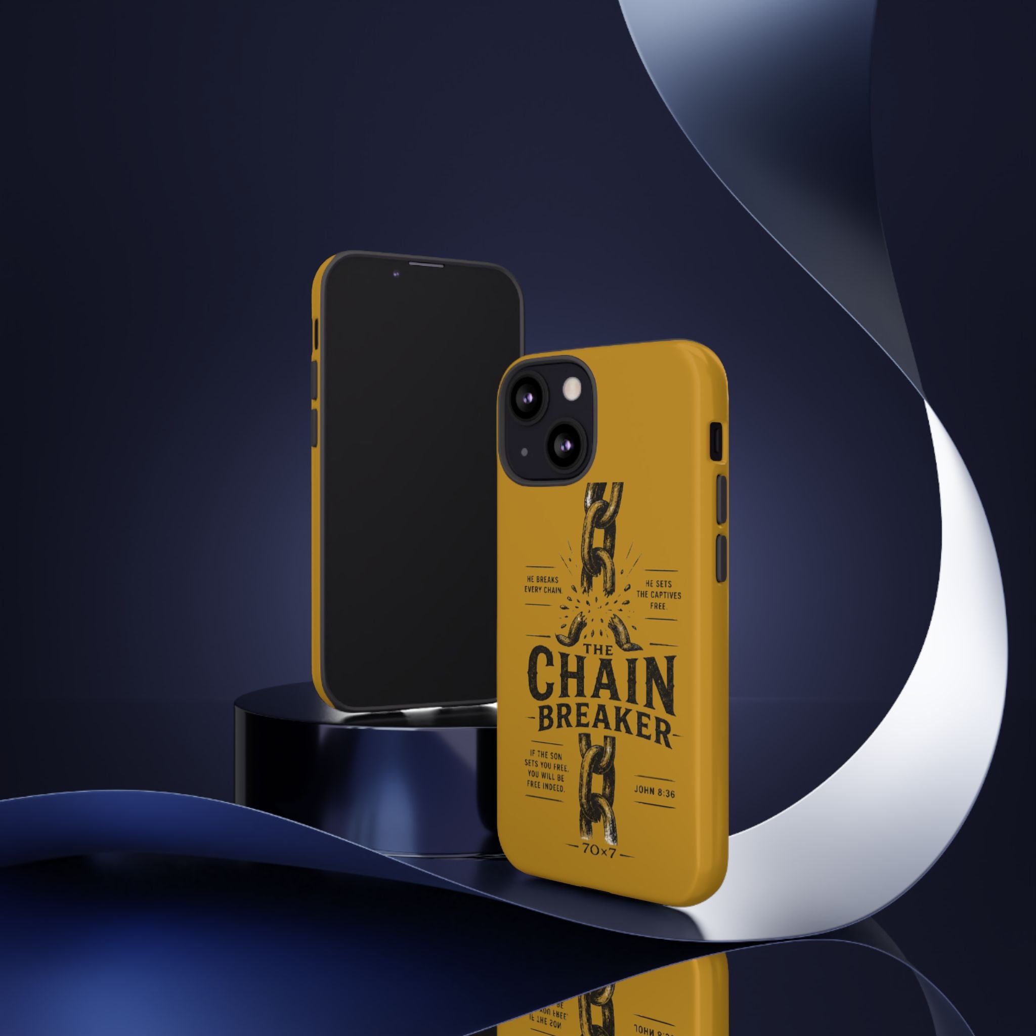 Chain Breaker Phone Case – Inspirational Christian Scripture iPhone Case