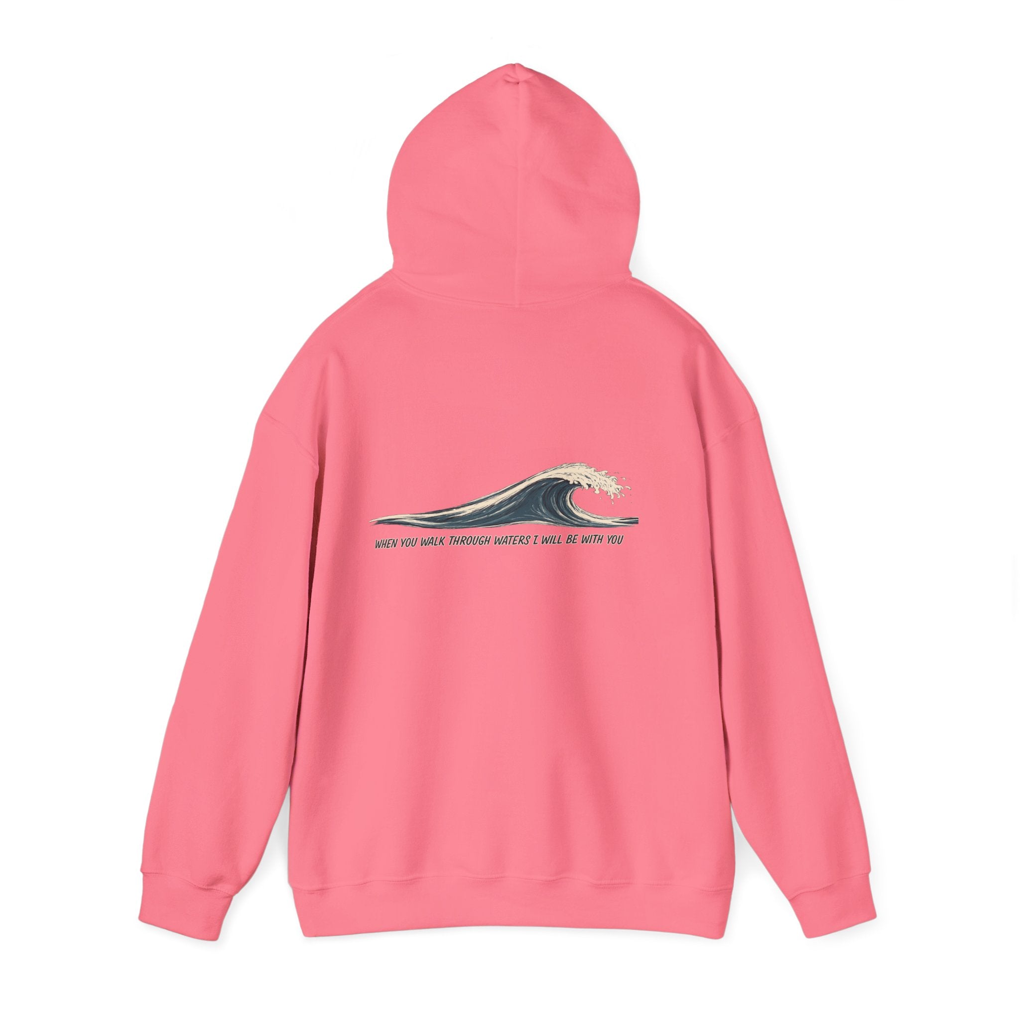 Wave Graphic Hoodie
