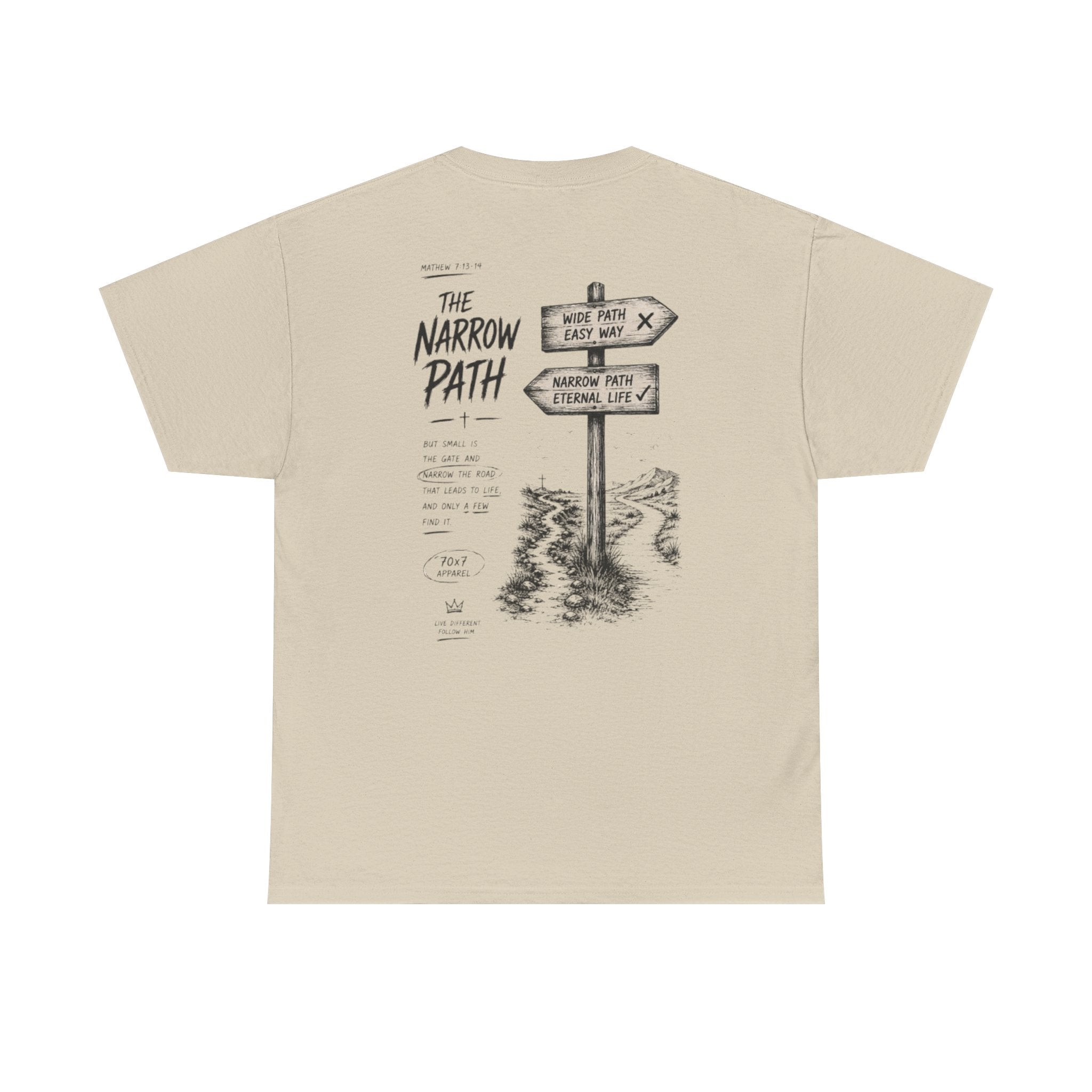 The Narrow Path Tee