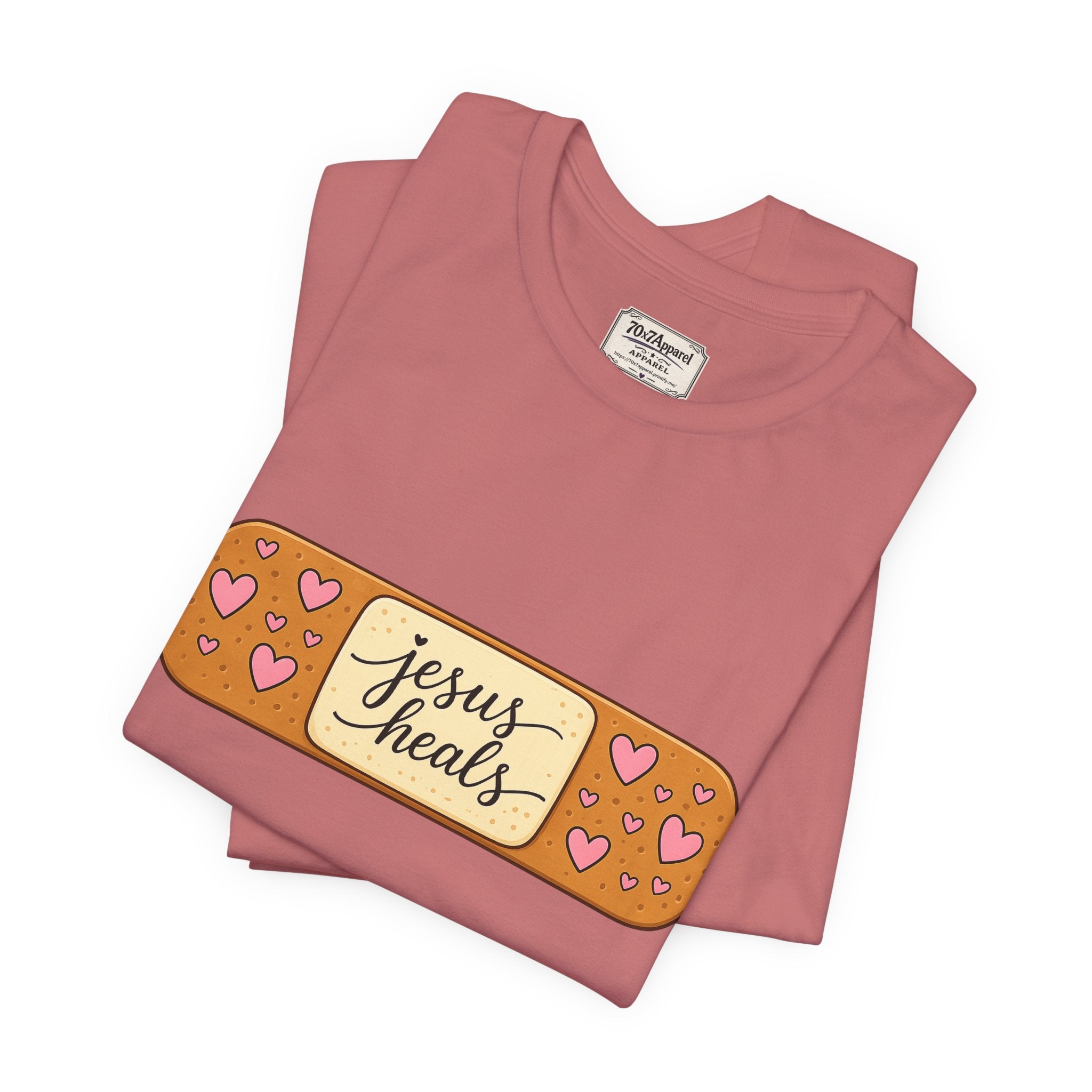 Jesus Heals Tee