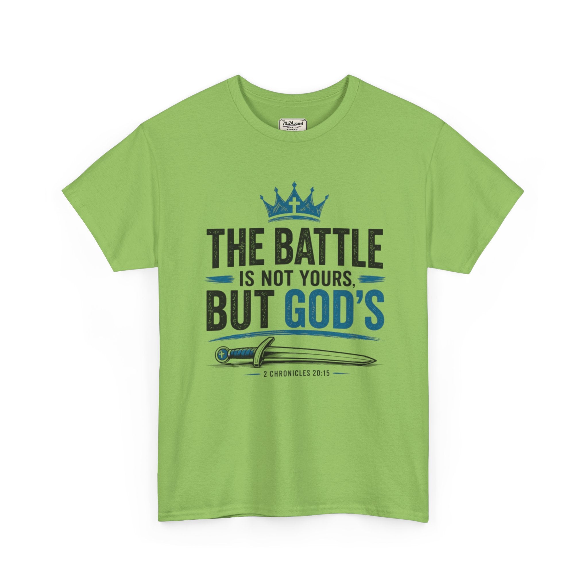 The Battle Is Not Yours Tee