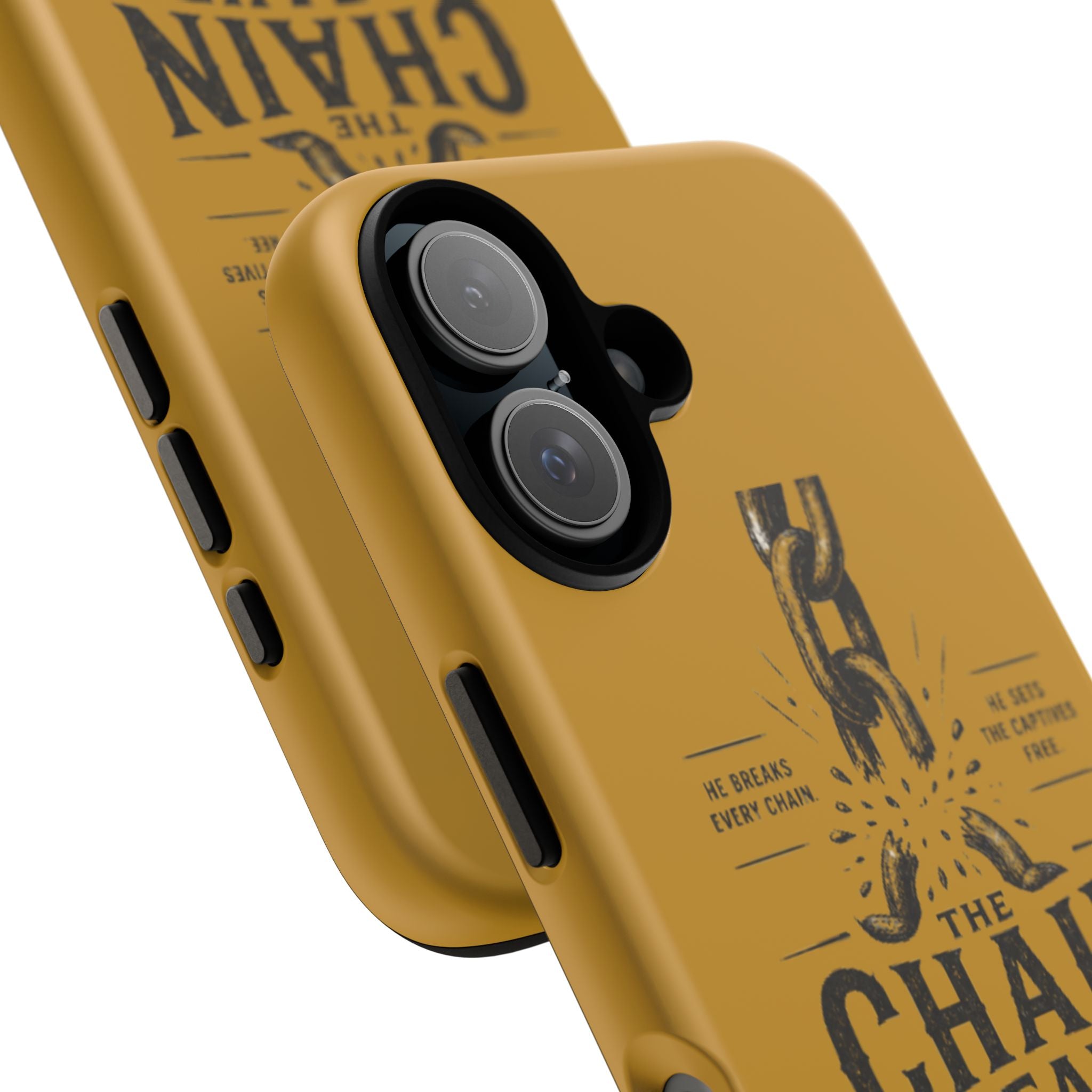 Chain Breaker Phone Case – Inspirational Christian Scripture iPhone Case