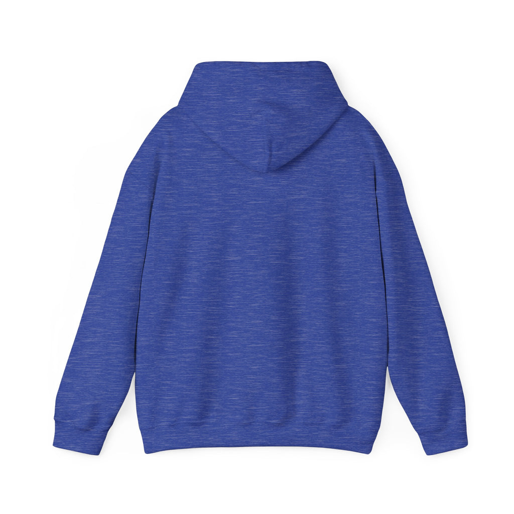 Christian Hoodie — "The Battle Is Not Yours But God's" Inspirational Pullover