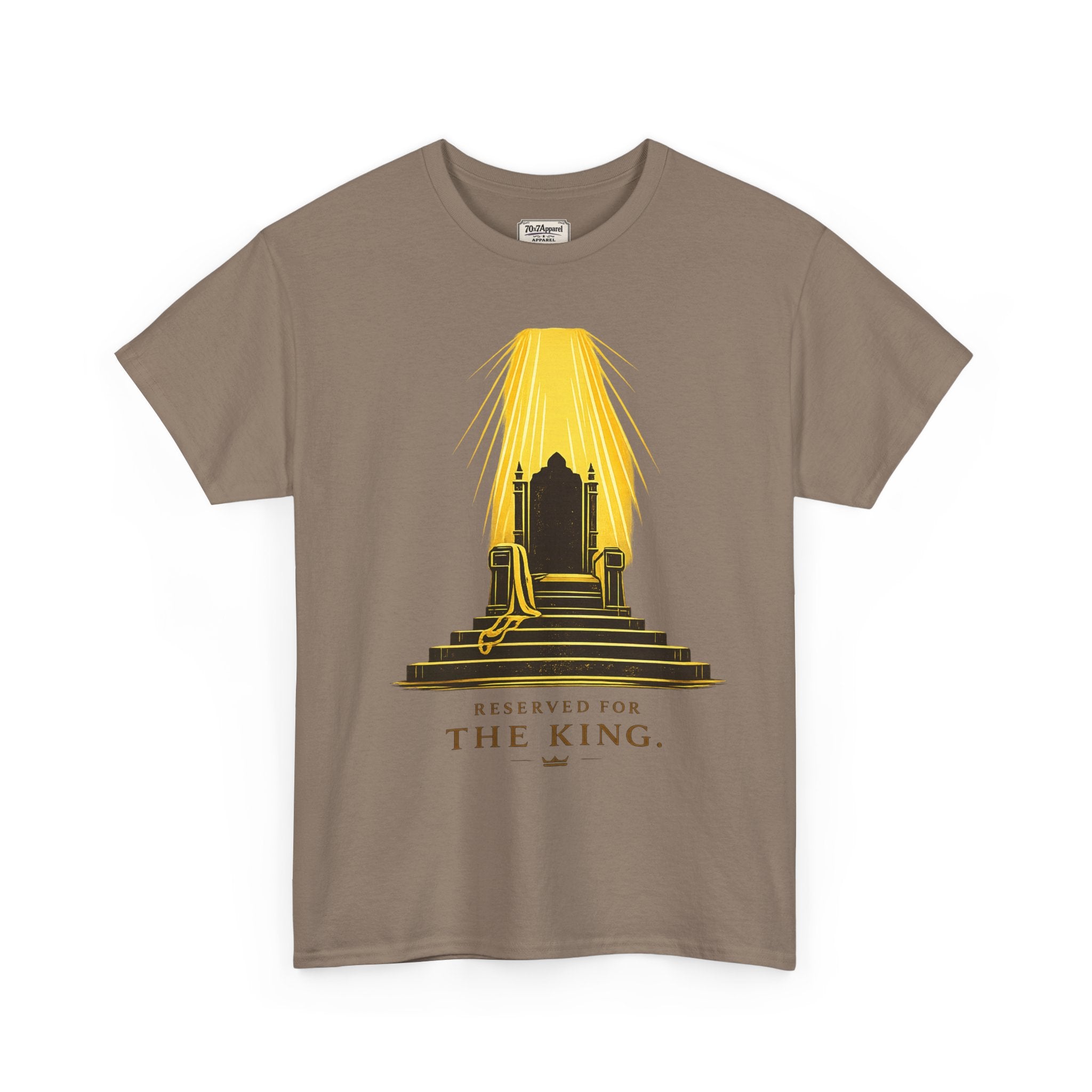 Reserved for The King Tee
