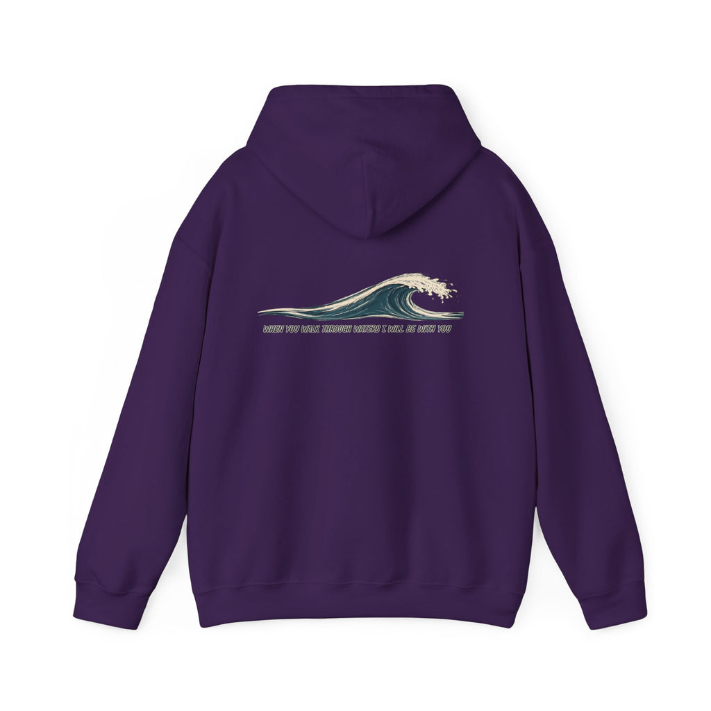 Wave Graphic Hoodie