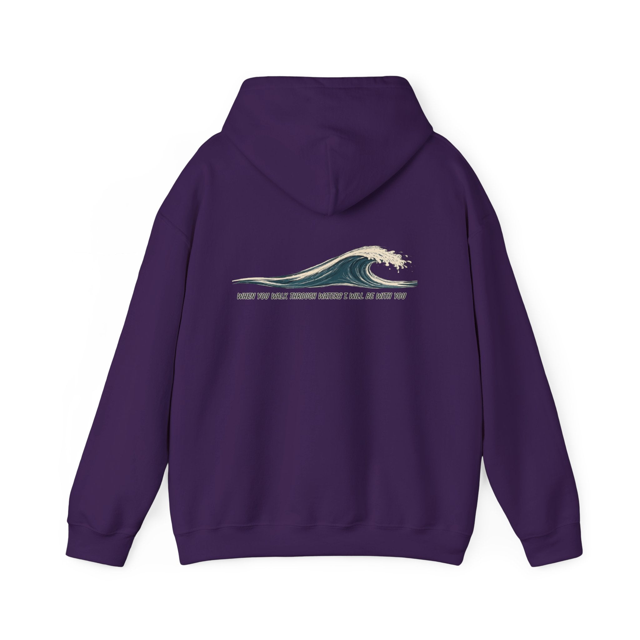 Wave Graphic Hoodie