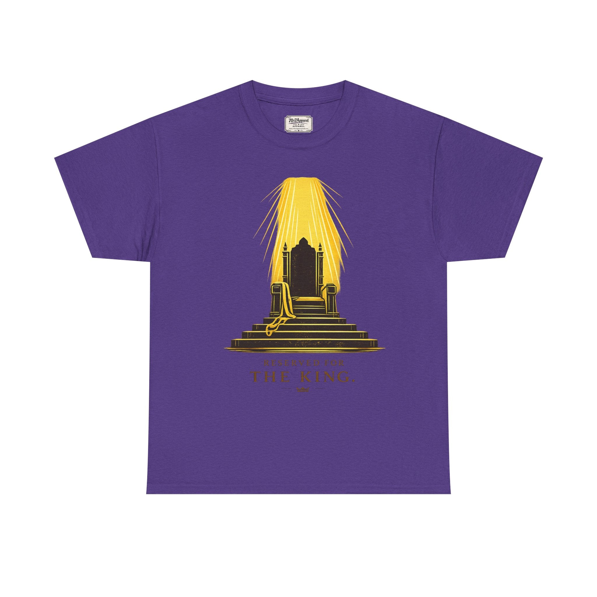 Reserved for The King Tee