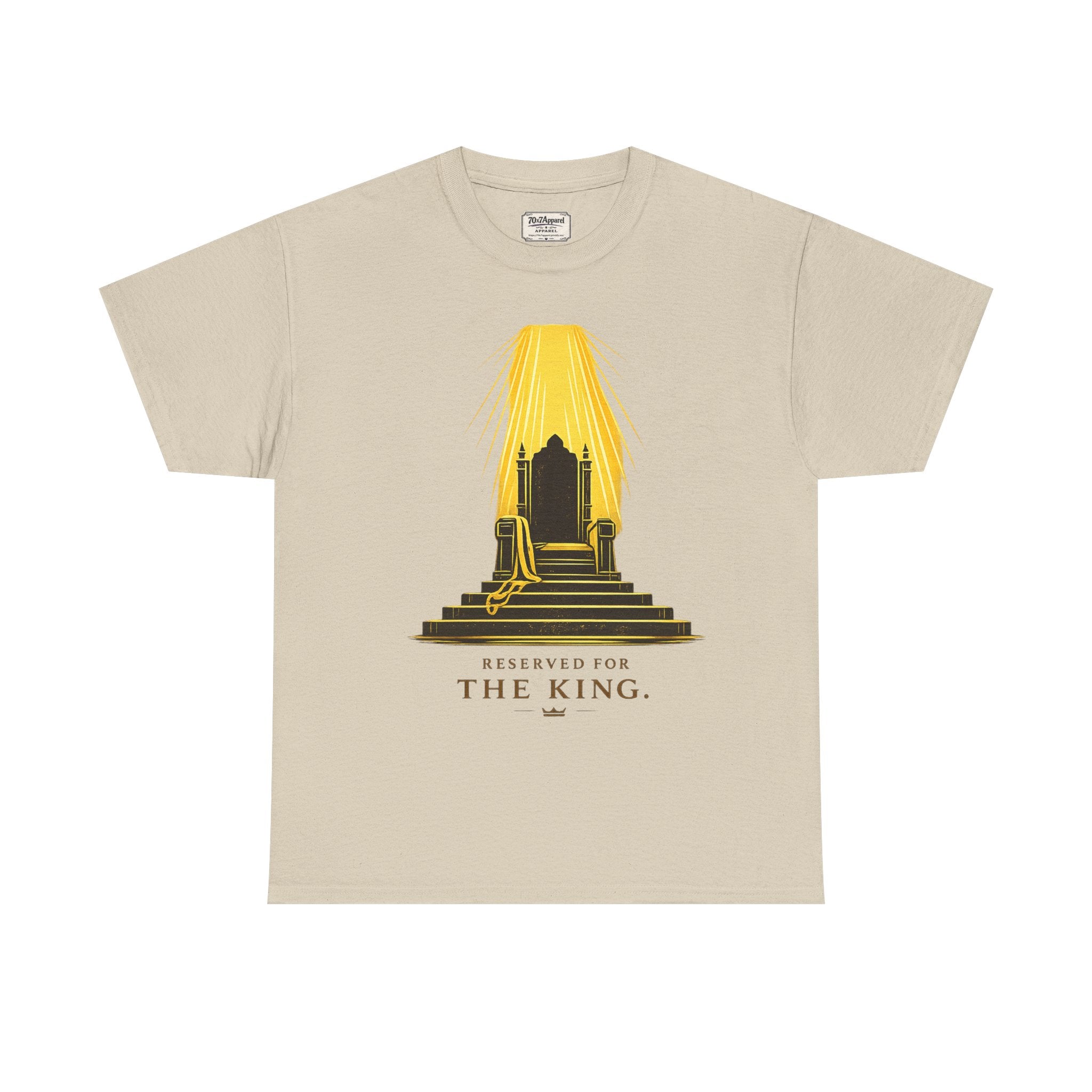 Reserved for The King Tee
