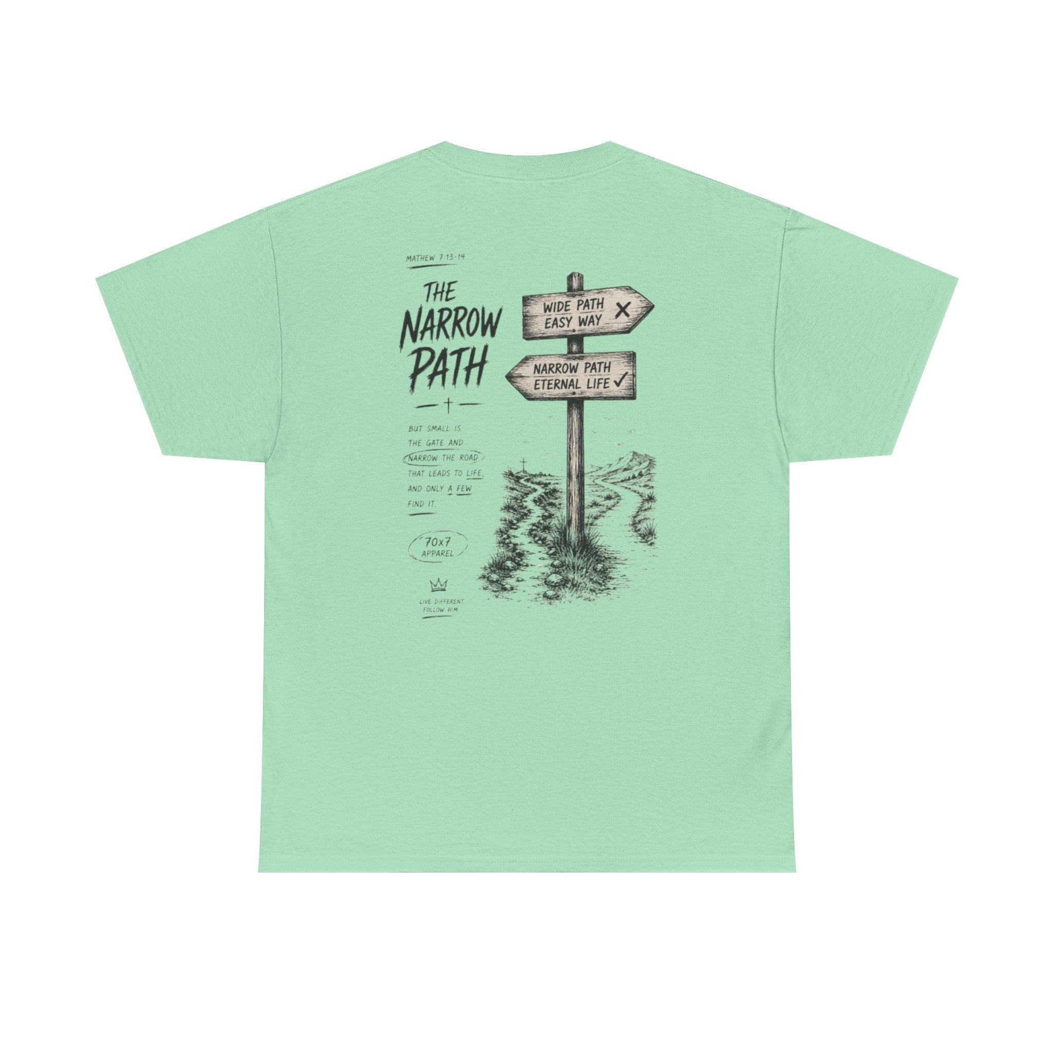 The Narrow Path Tee