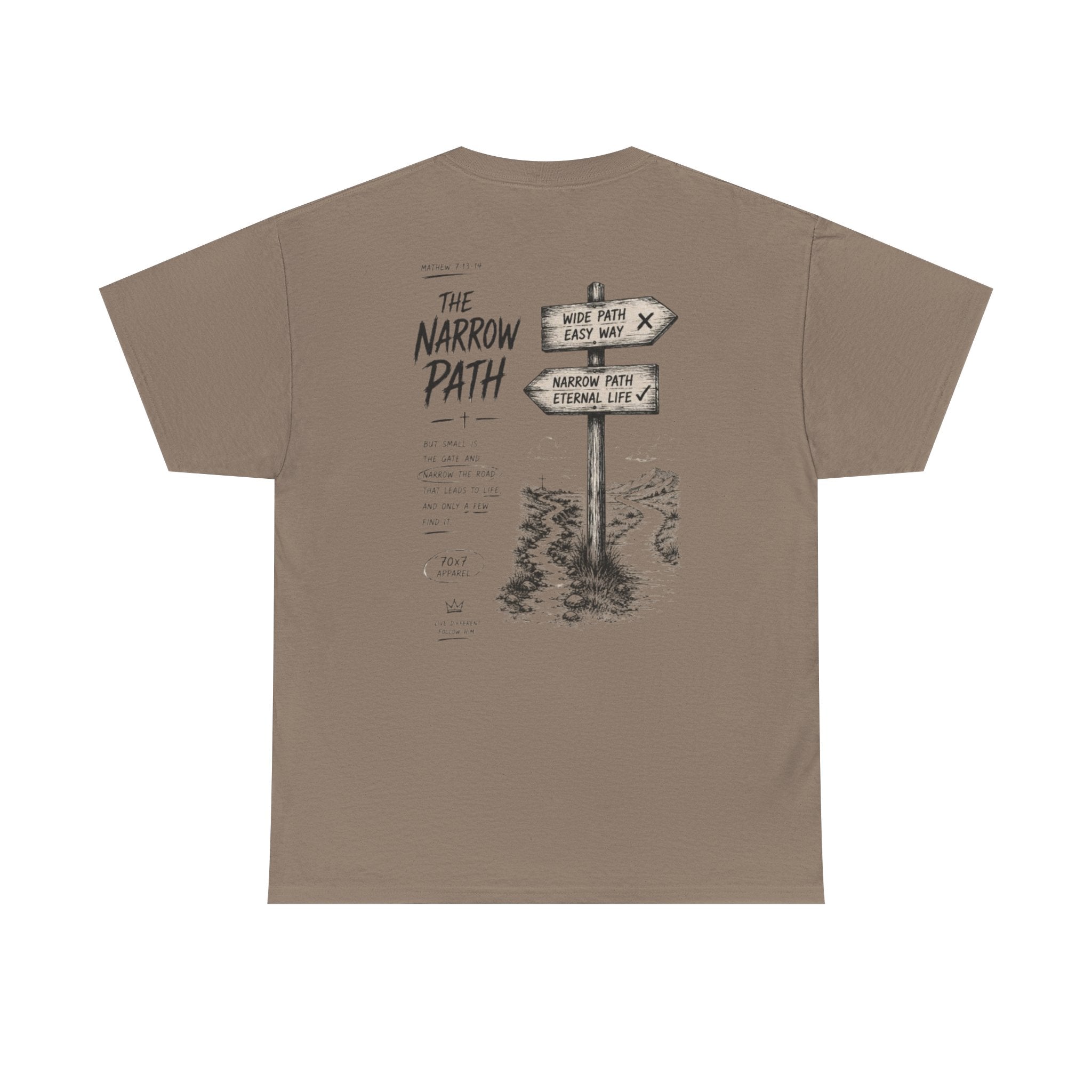 The Narrow Path Tee
