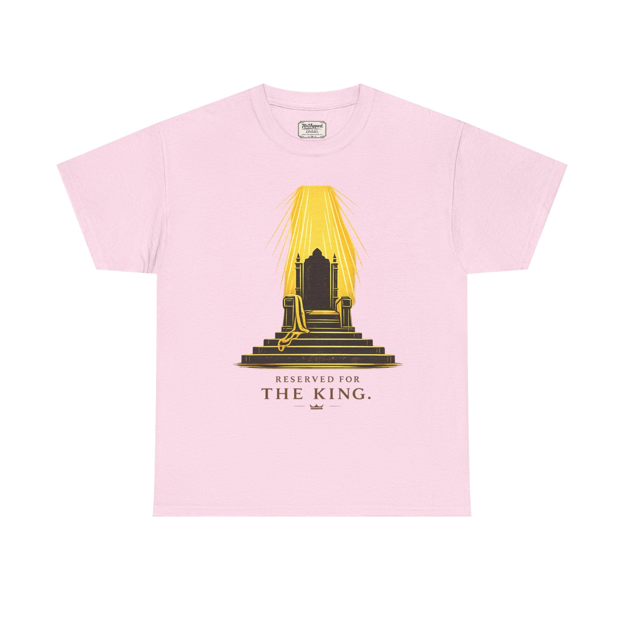 Reserved for The King Tee