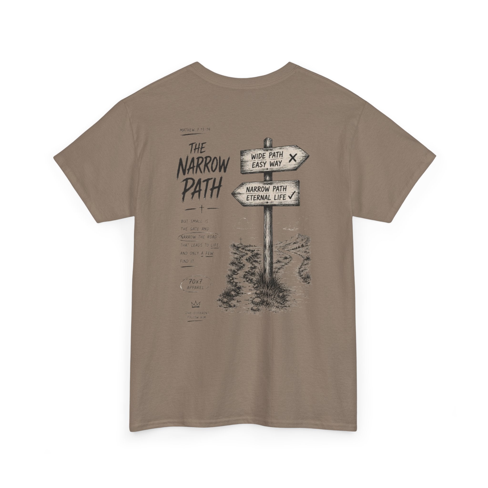 The Narrow Path Tee