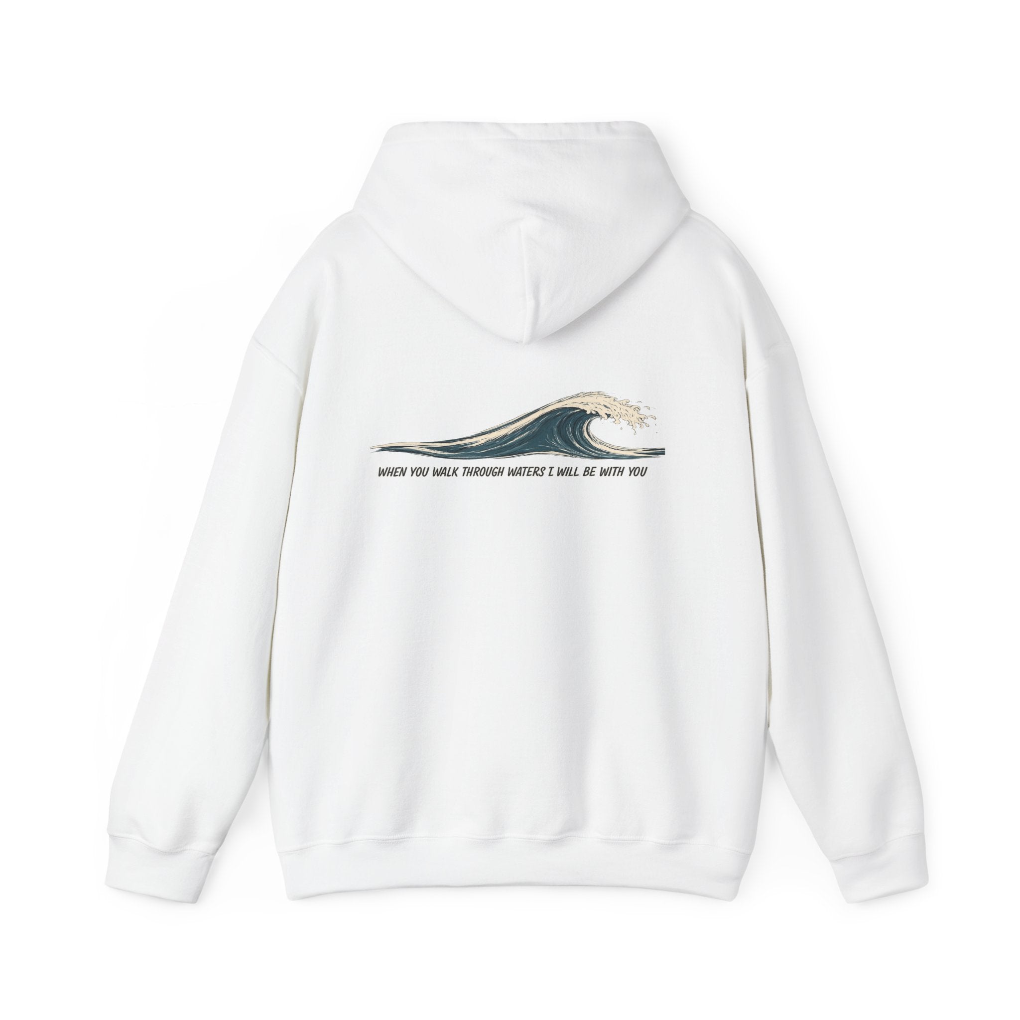 Wave Graphic Hoodie