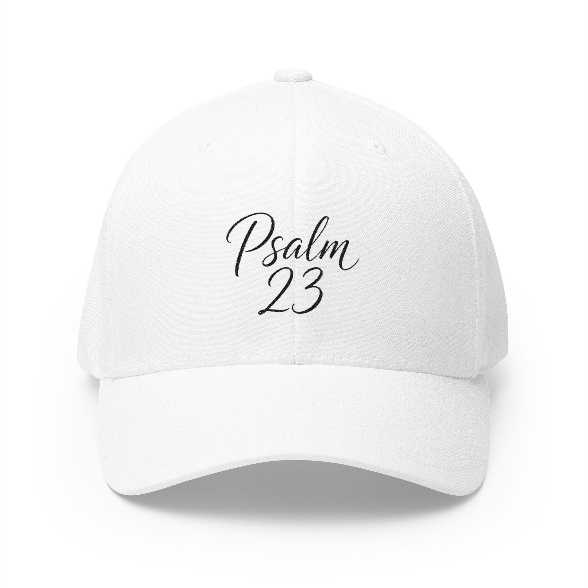 Psalm 23 Embroidered Cap