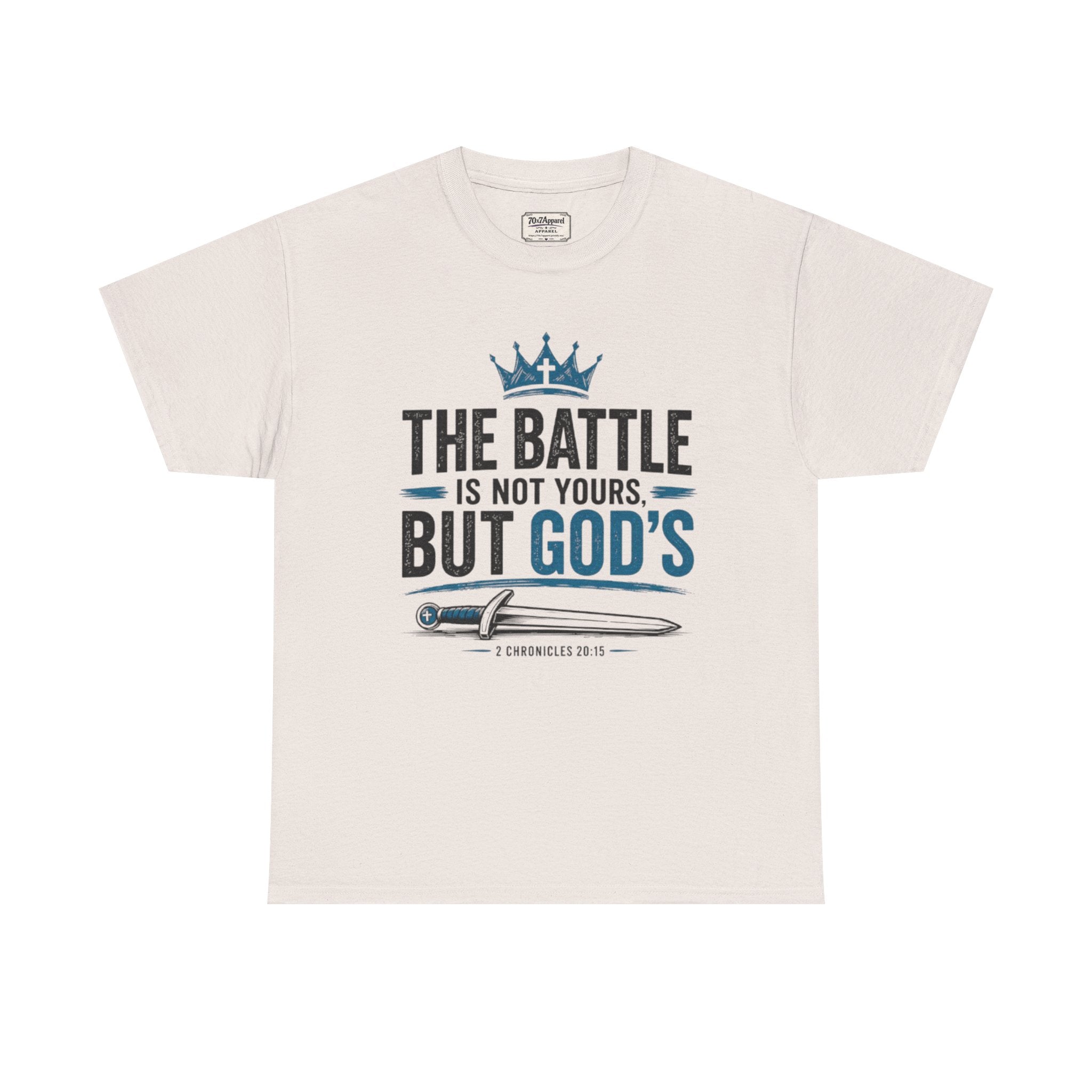 The Battle Is Not Yours Tee