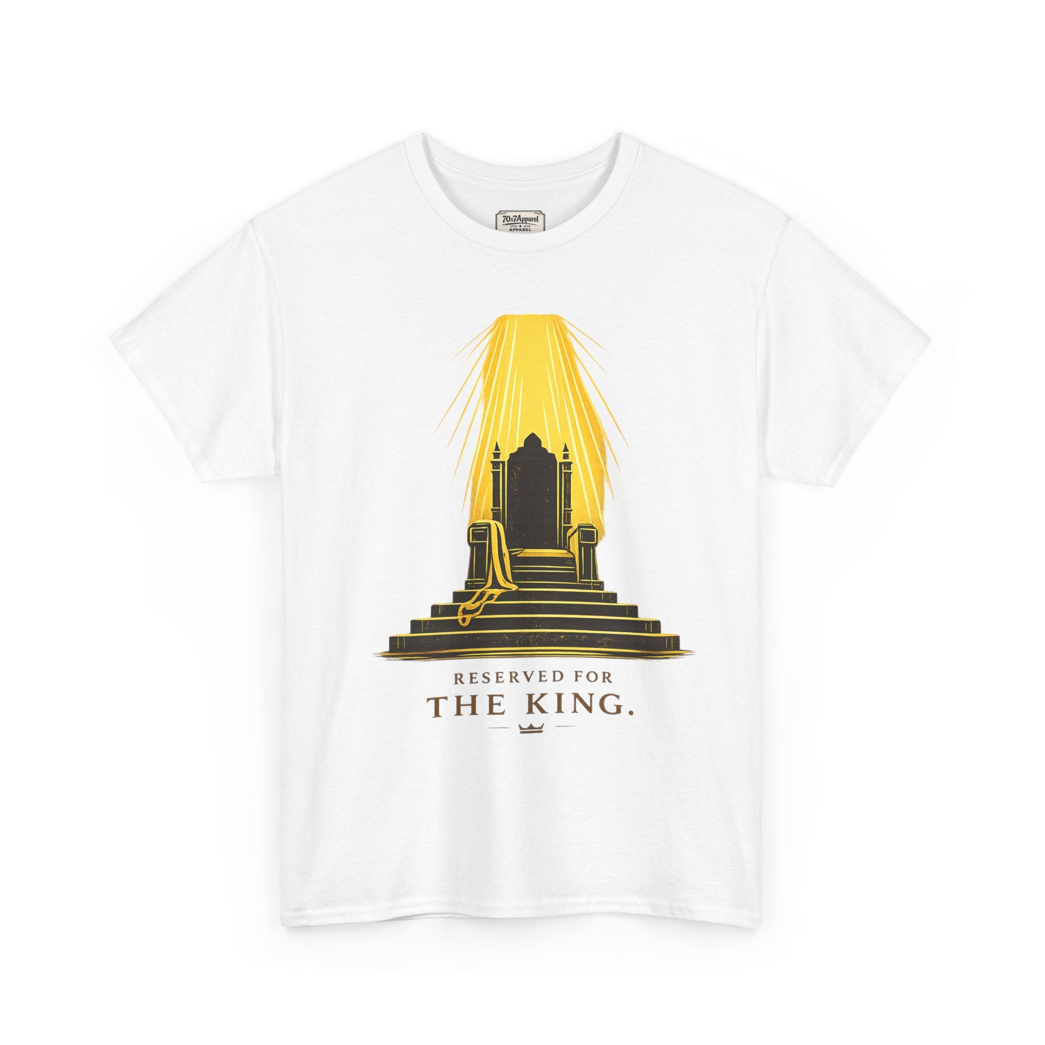 Reserved for The King Tee