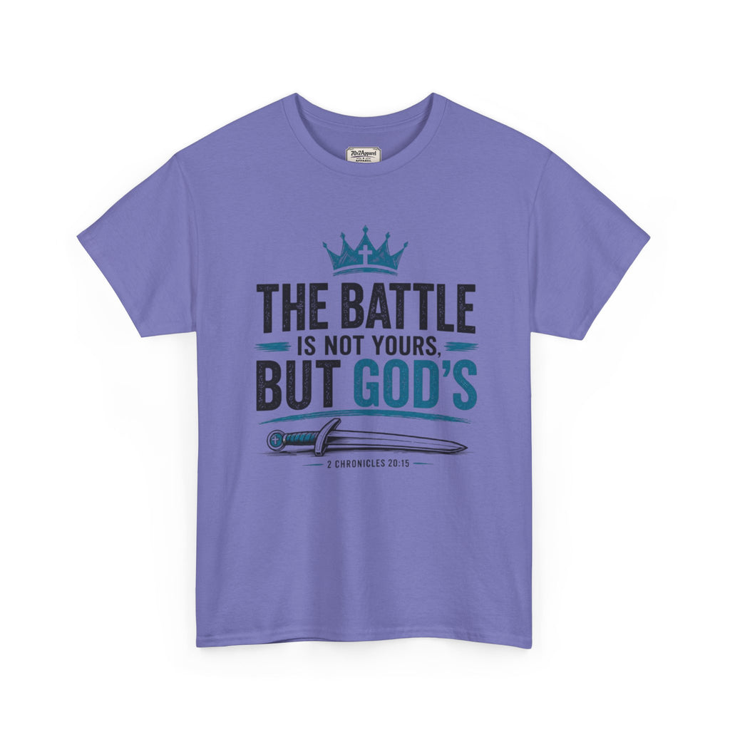 The Battle Is Not Yours Tee
