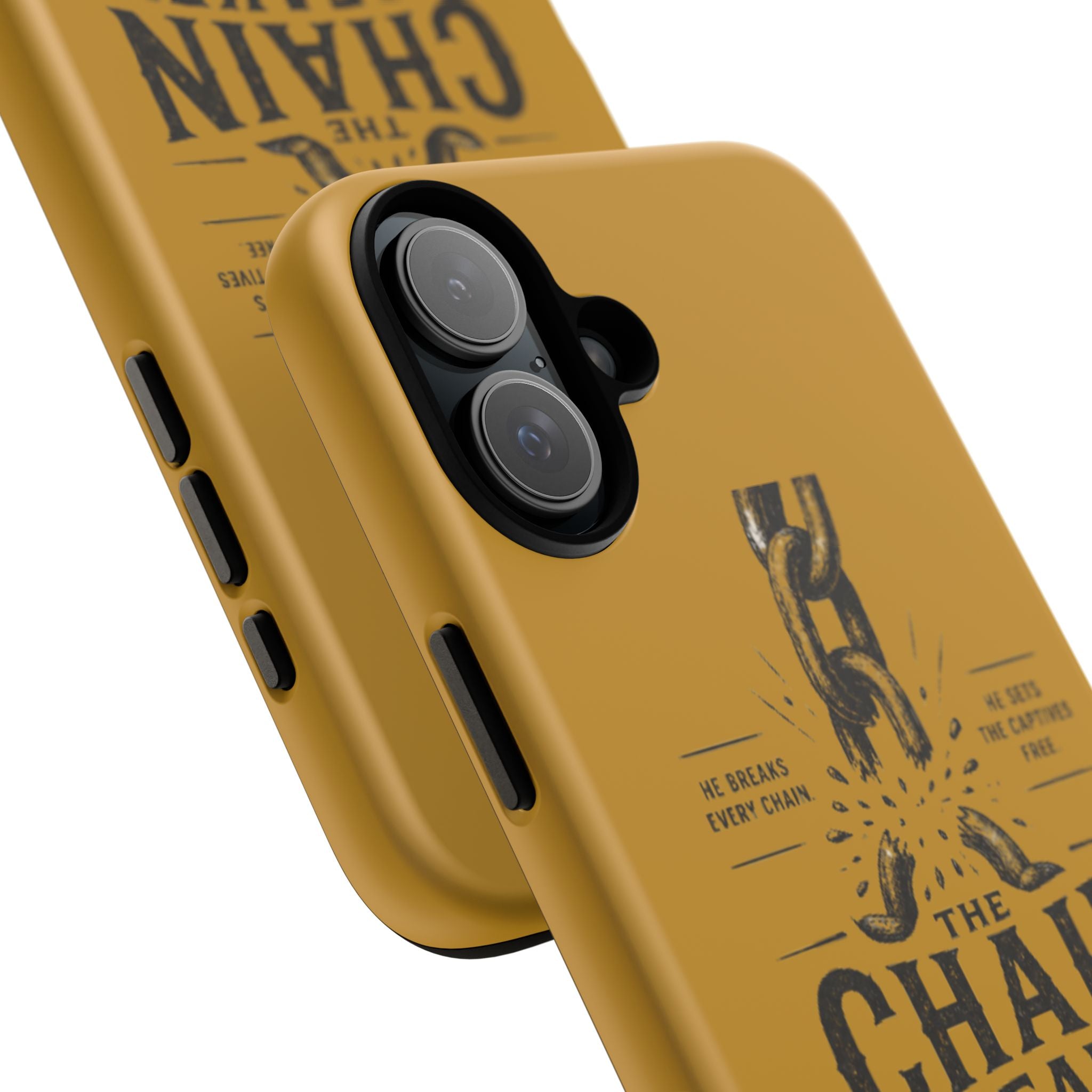 Chain Breaker Phone Case – Inspirational Christian Scripture iPhone Case
