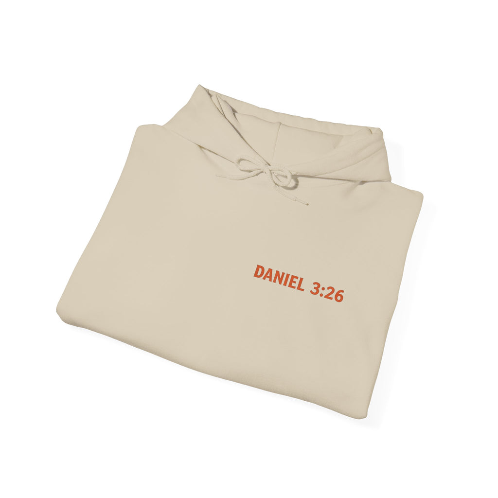 Daniel 3:26 Hoodie