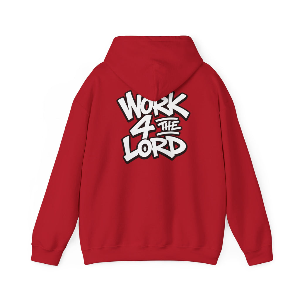 Work 4 The Lord Hoodie