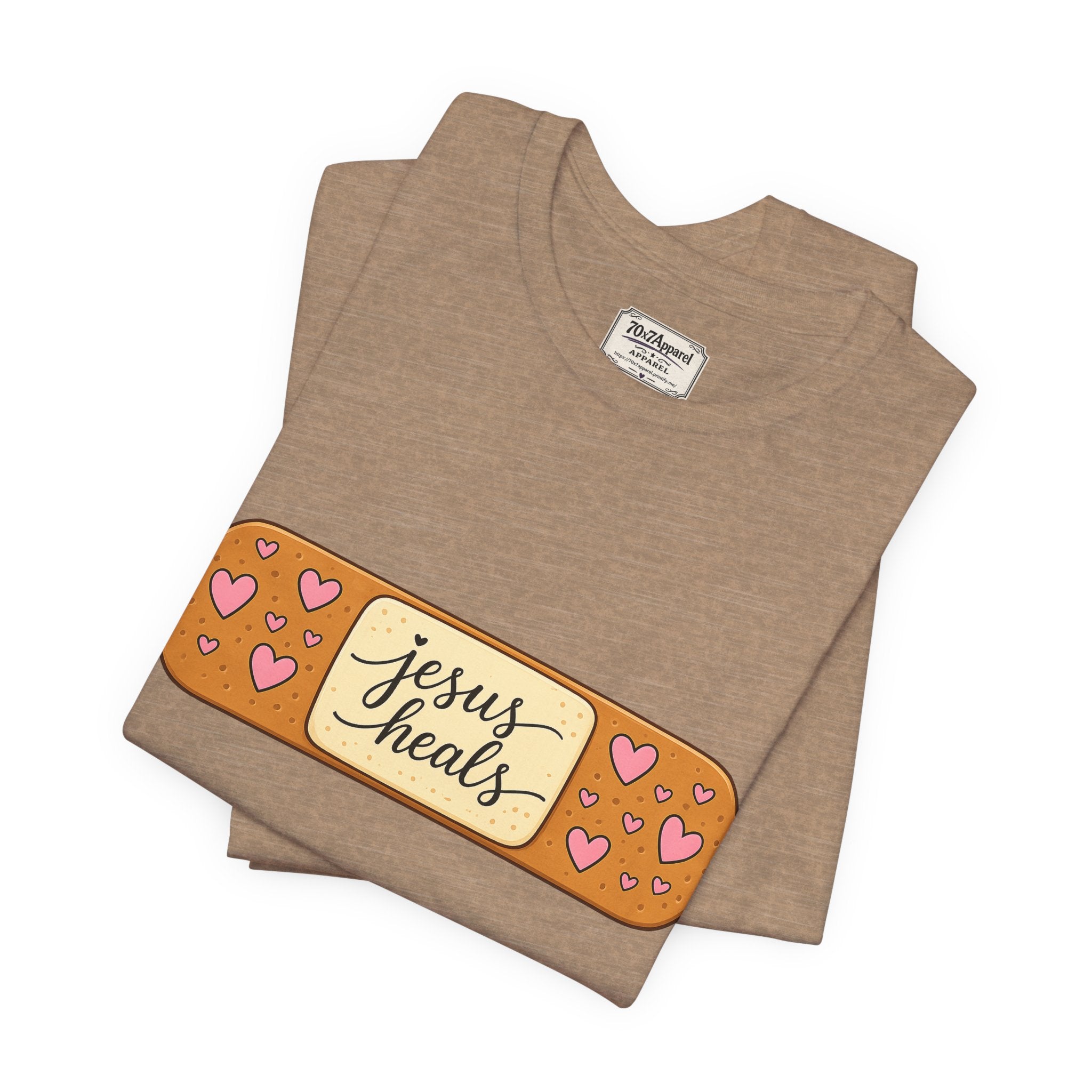 Jesus Heals Tee