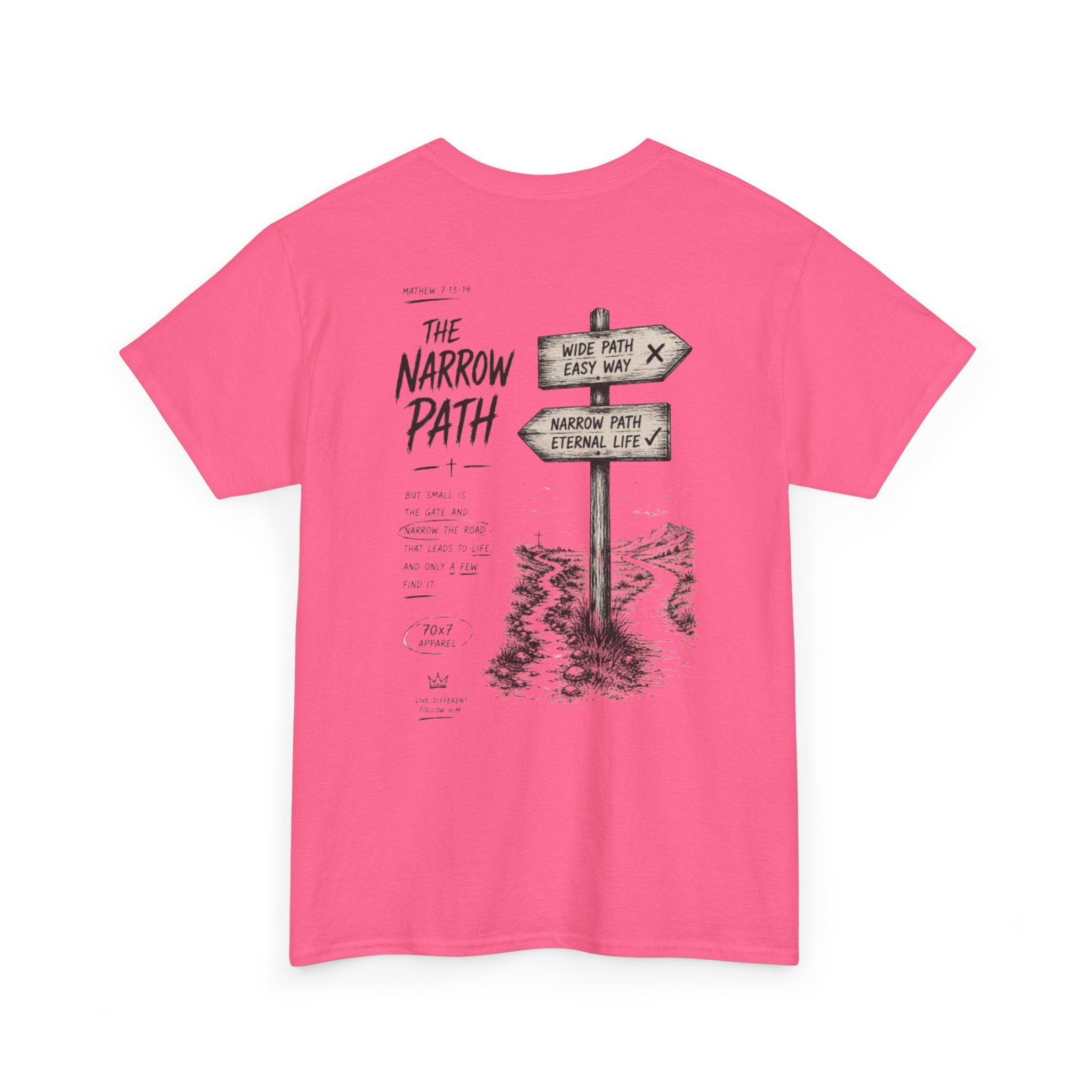 The Narrow Path Tee