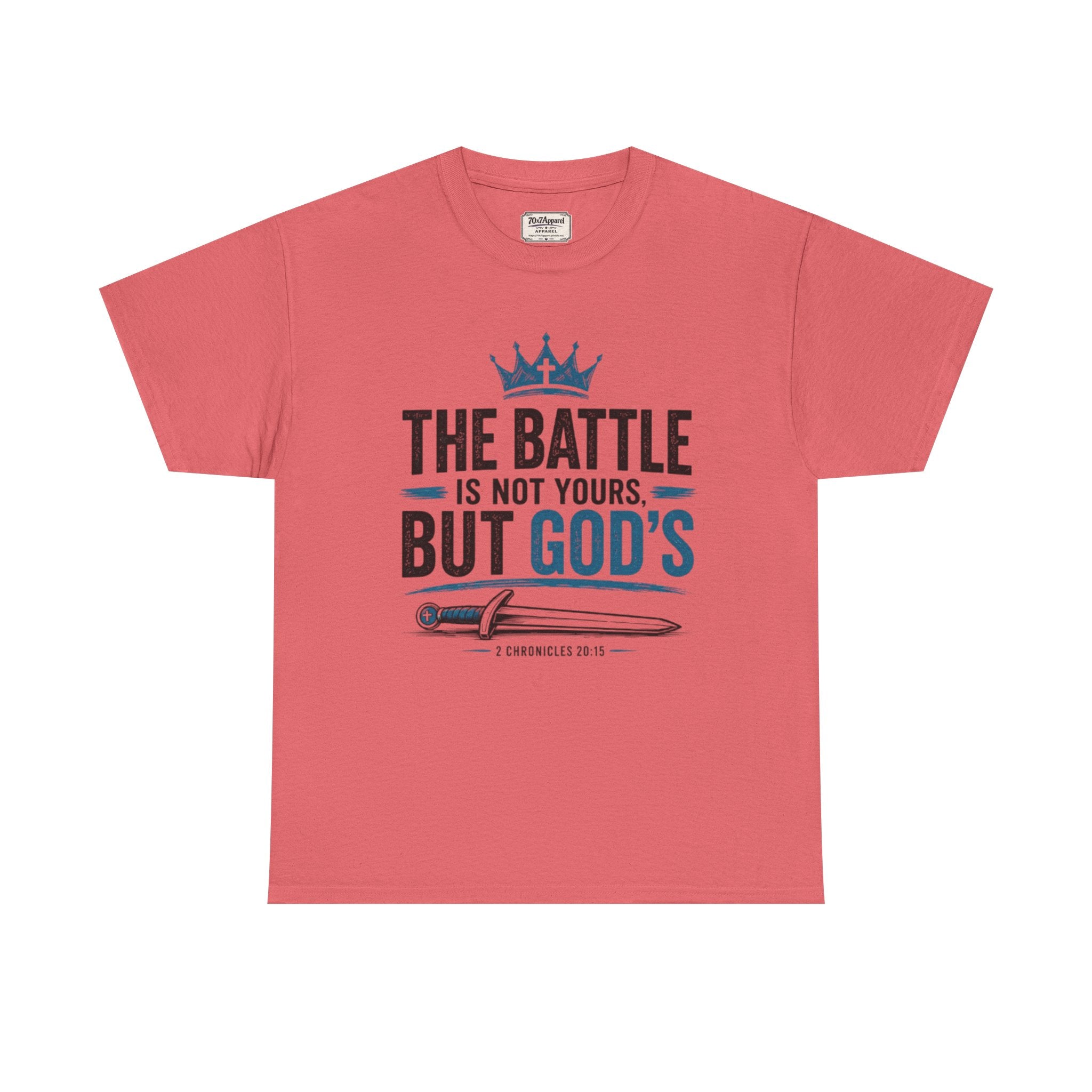 The Battle Is Not Yours Tee