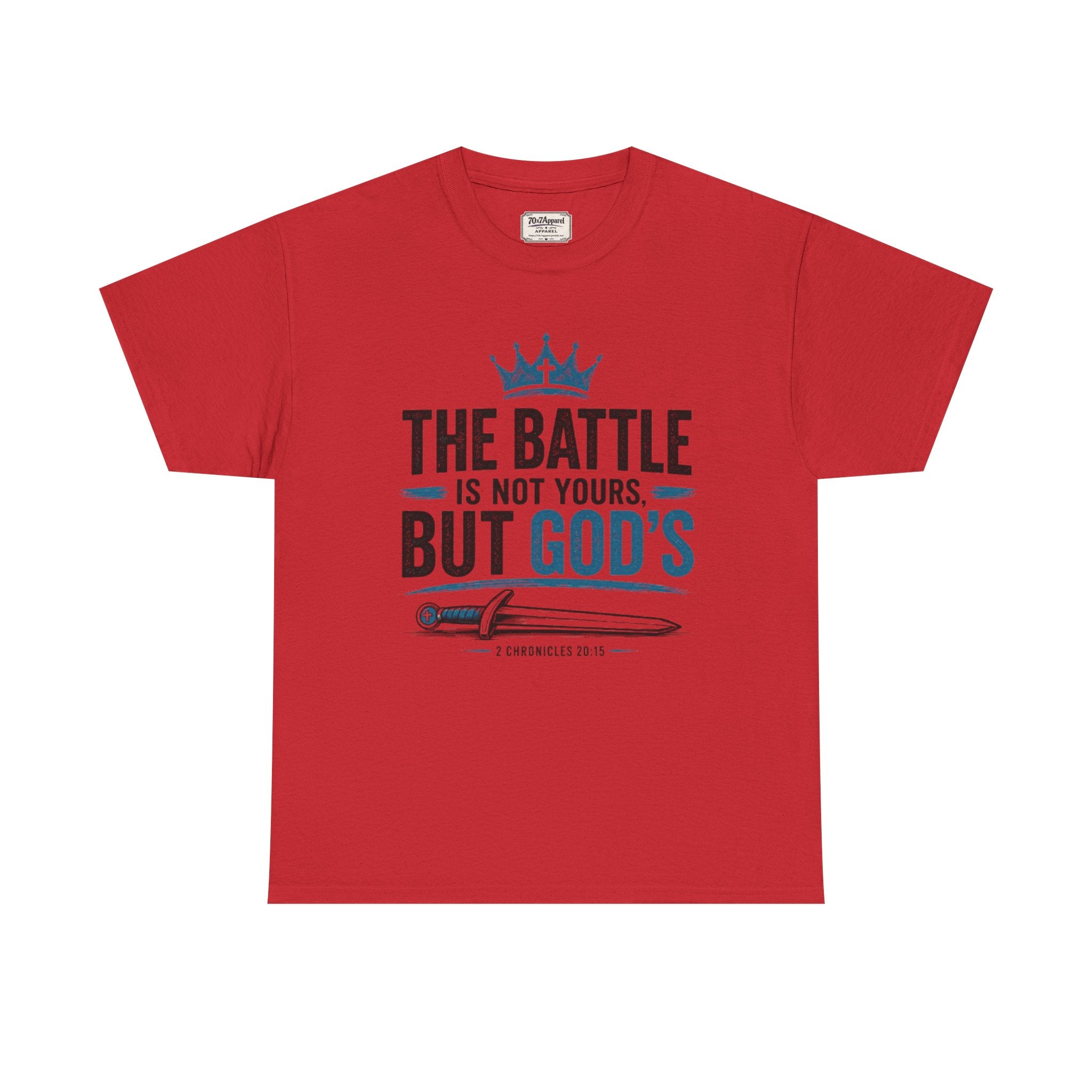 The Battle Is Not Yours Tee