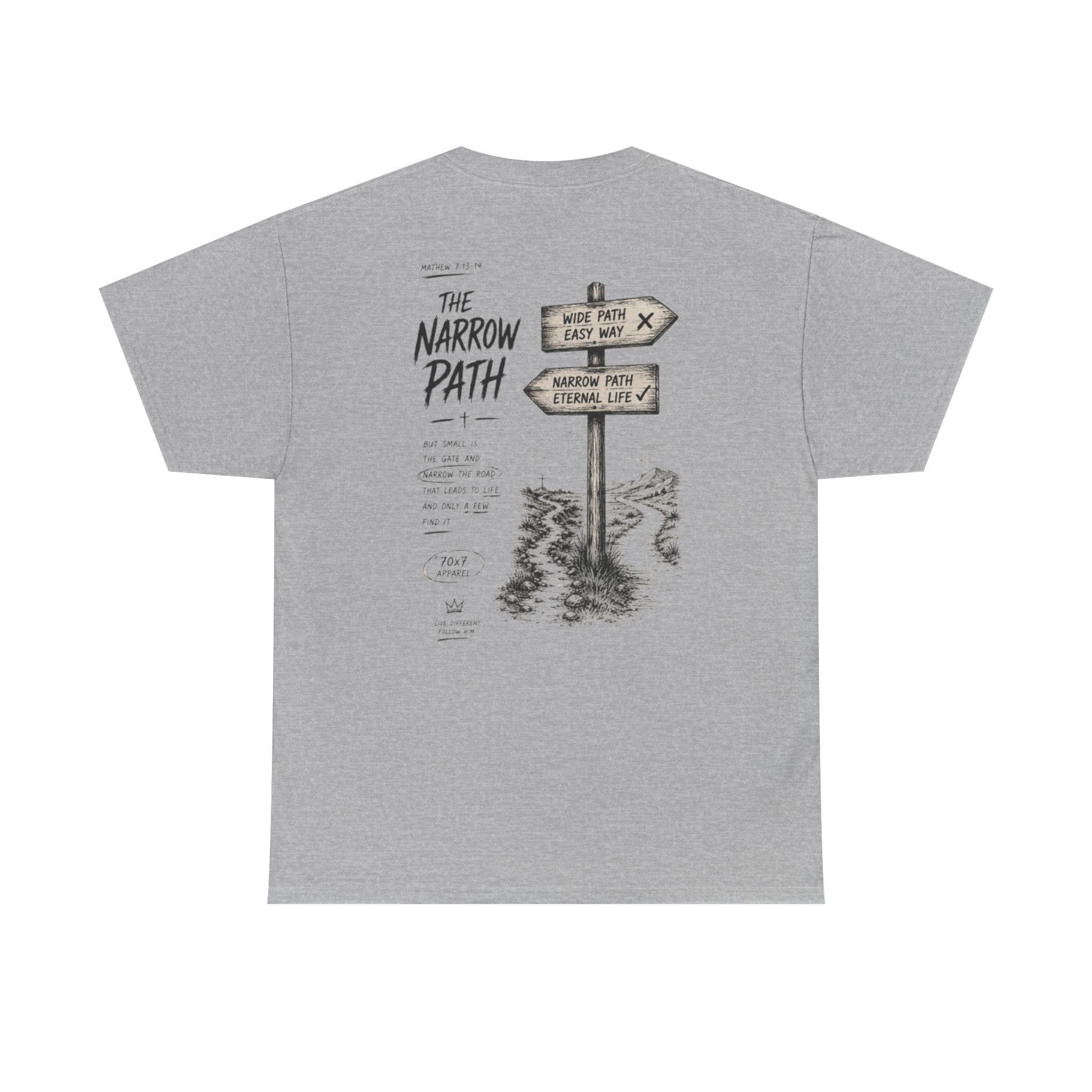 The Narrow Path Tee