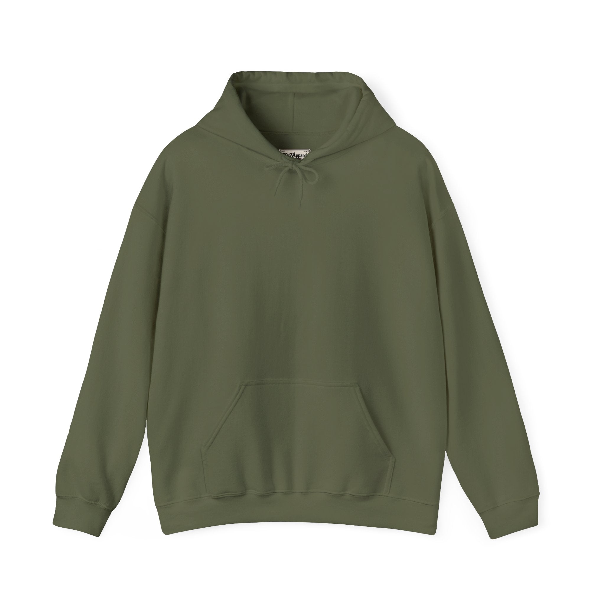 Flaming Sword Hoodie
