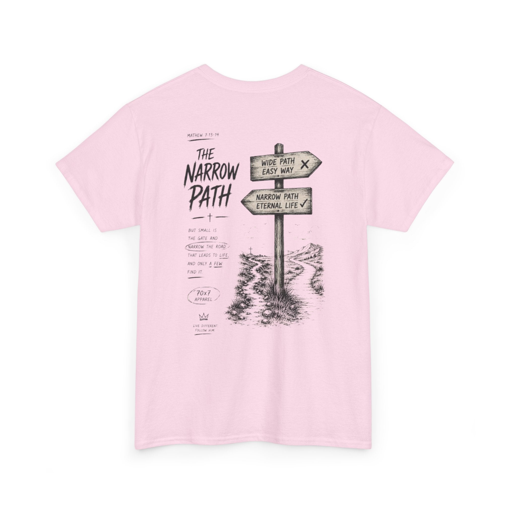 The Narrow Path Tee