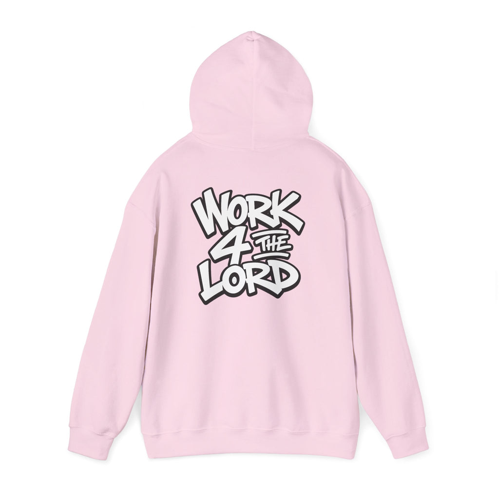 Work 4 The Lord Hoodie