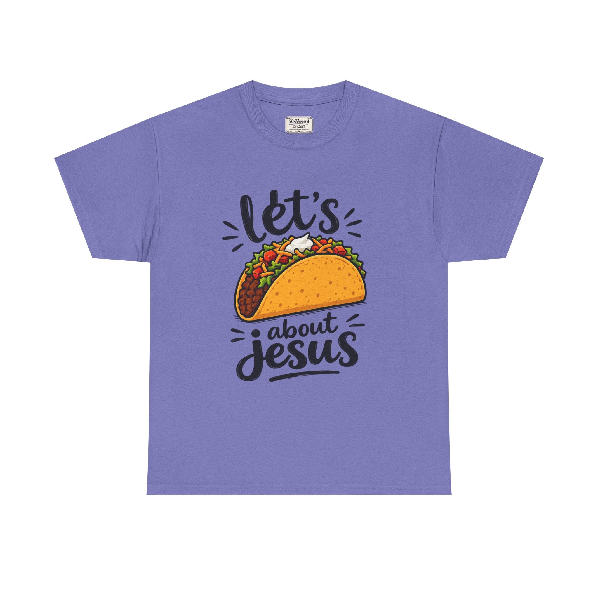 Let's Taco Bout Jesus Tee
