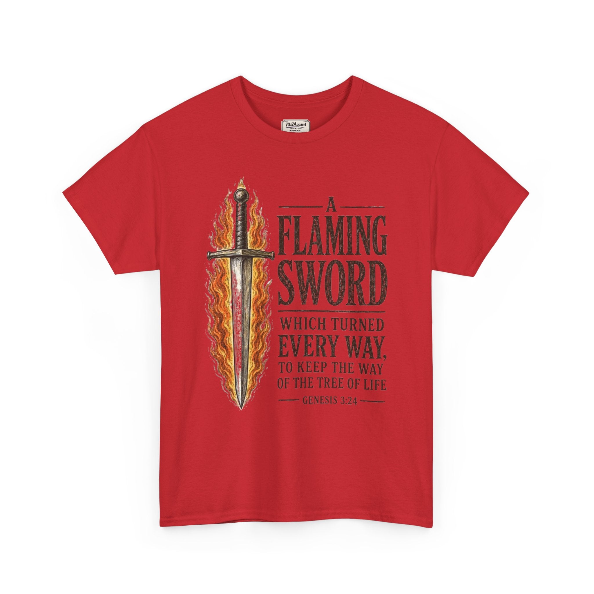 A Flaming Sword Tee