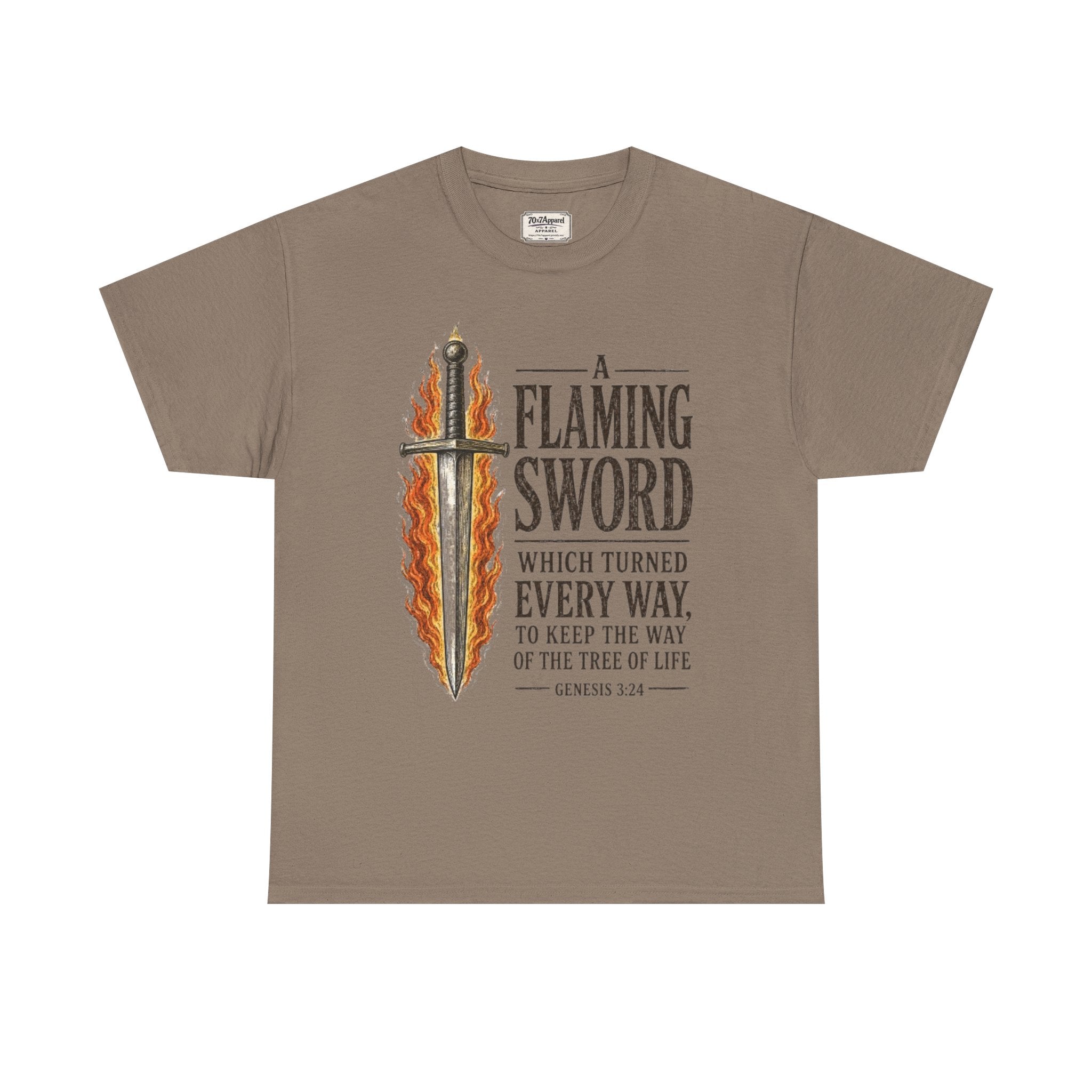 A Flaming Sword Tee
