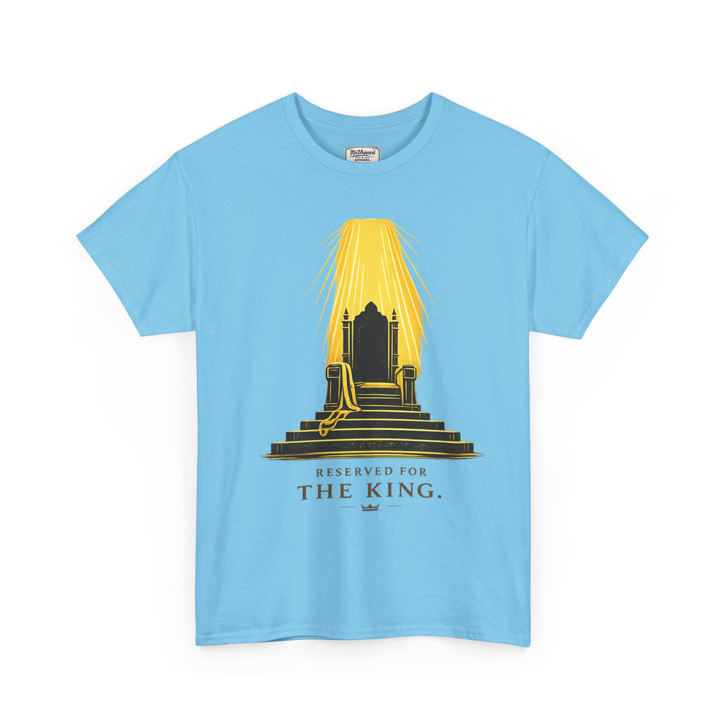 Reserved for The King Tee