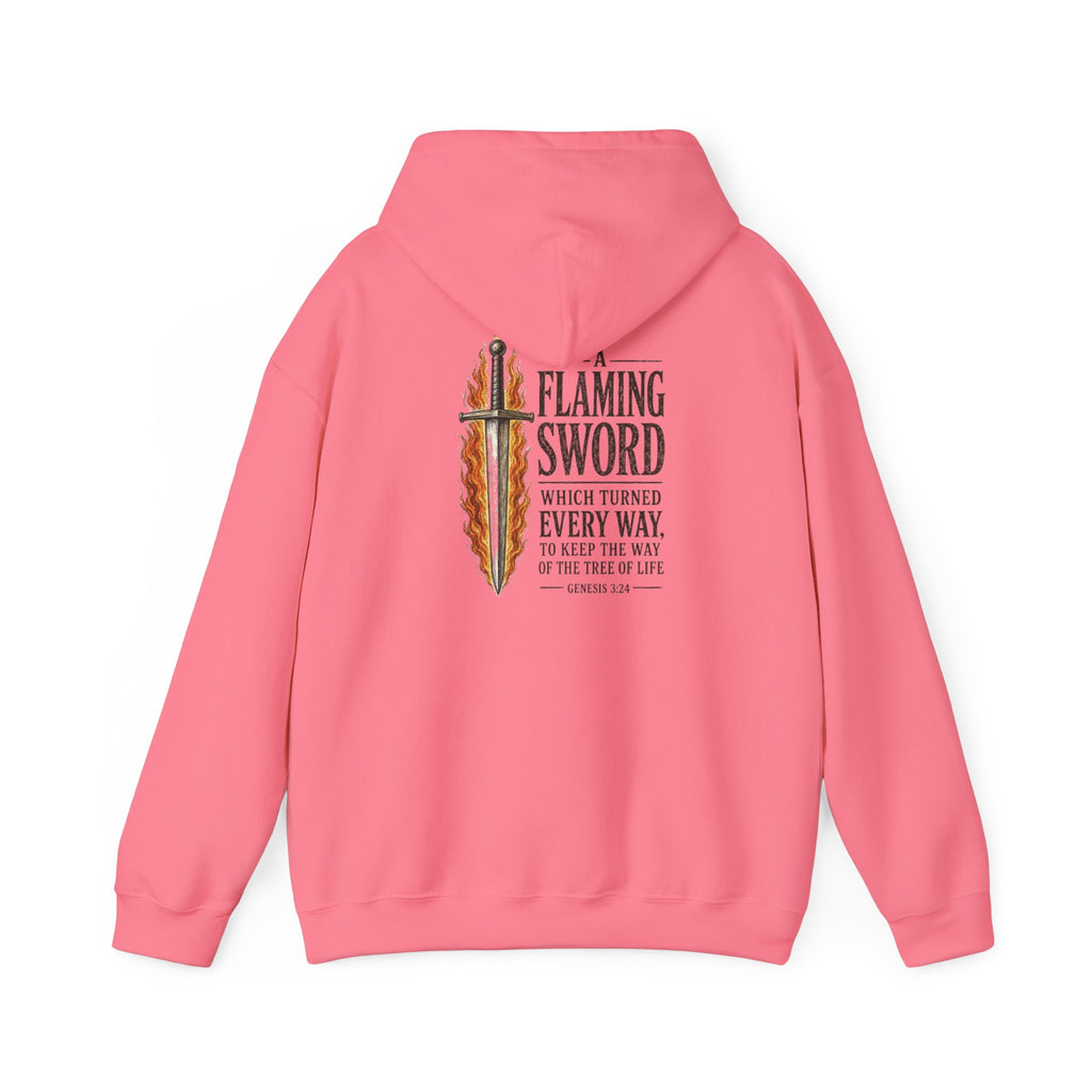 Flaming Sword Hoodie