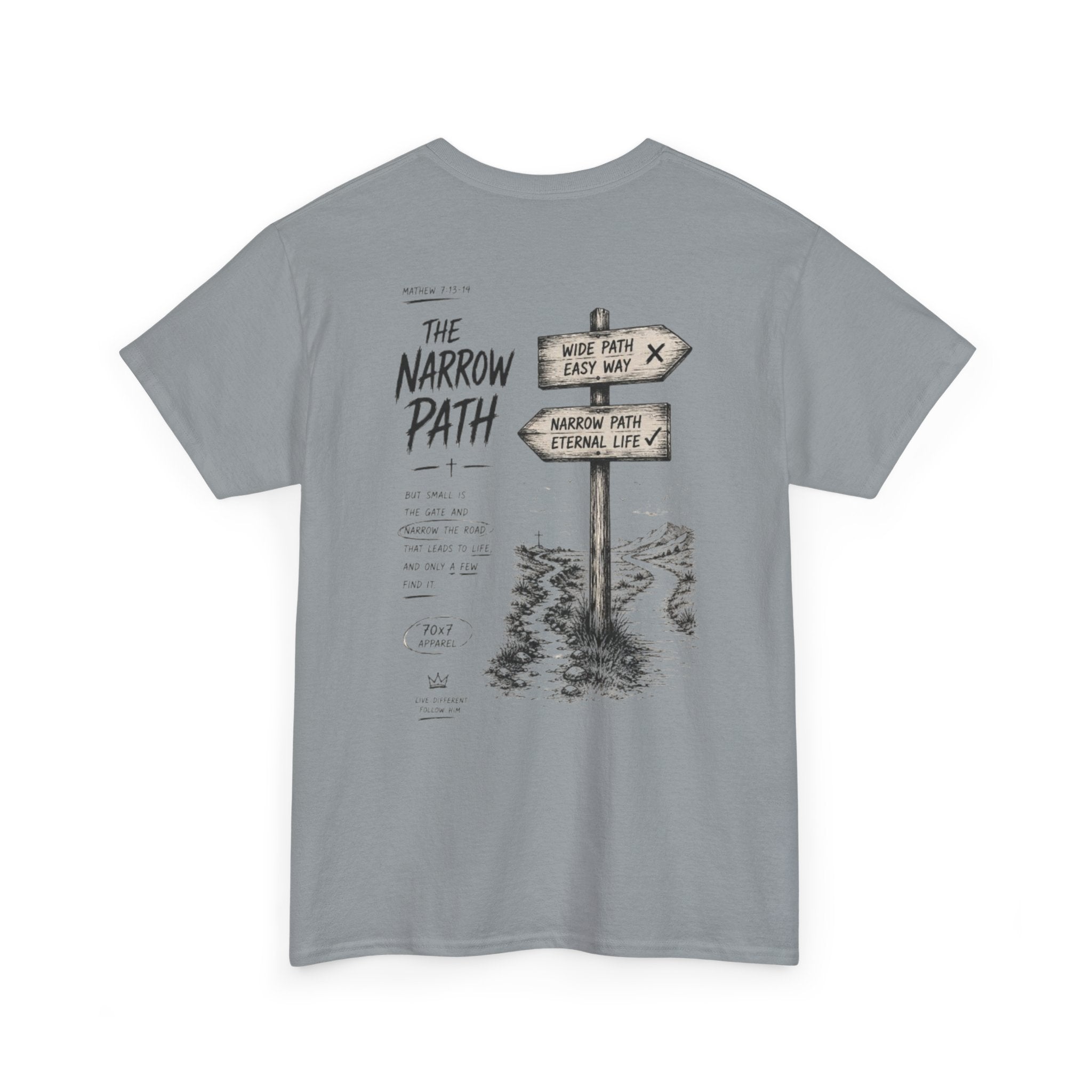 The Narrow Path Tee