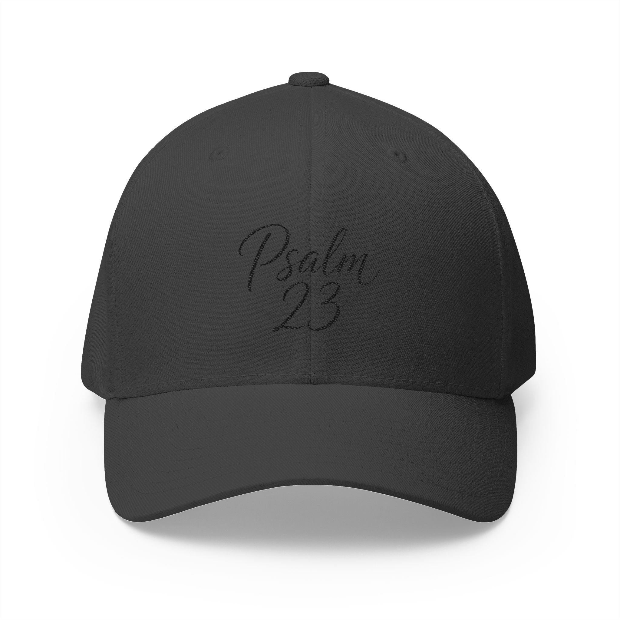 Psalm 23 Embroidered Cap