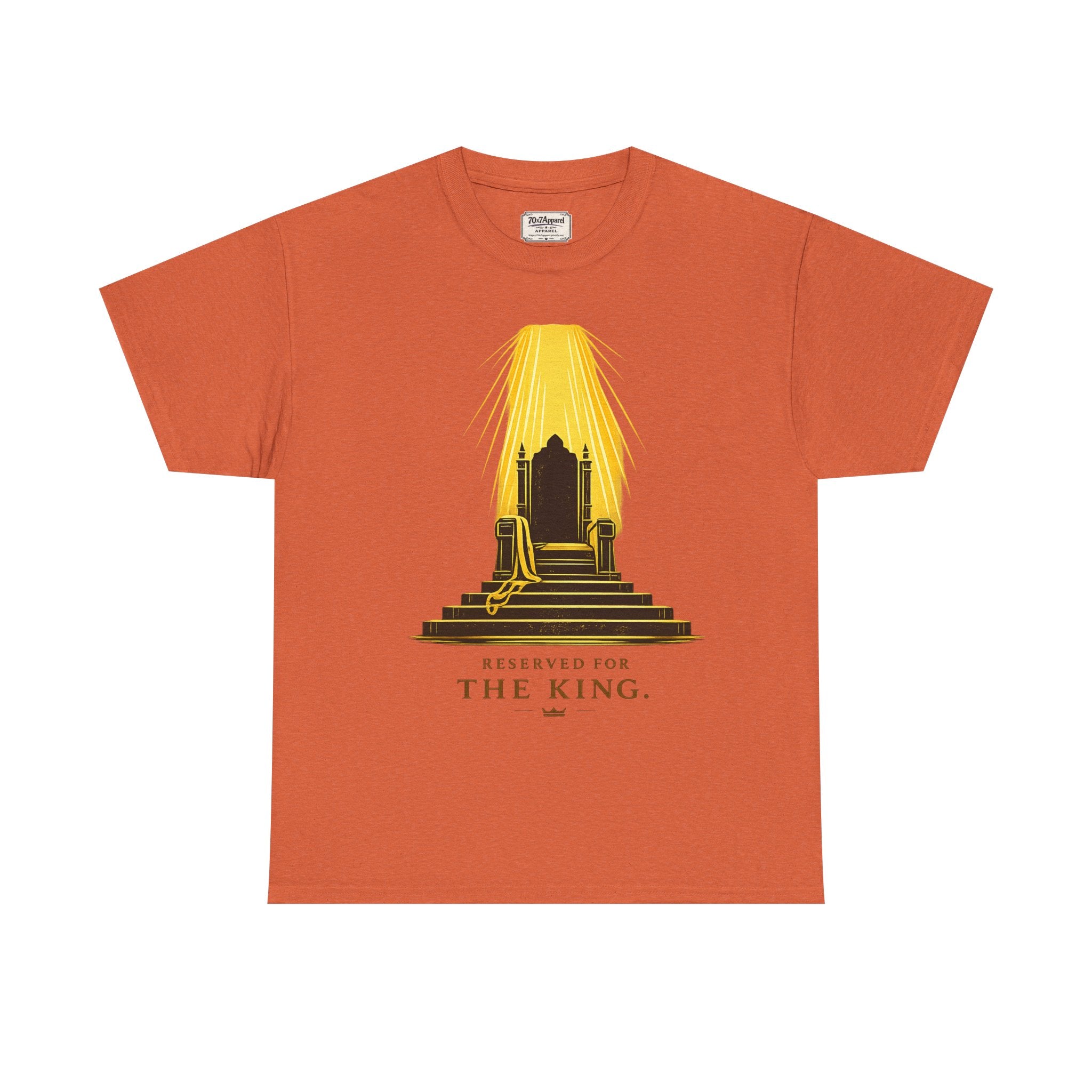 Reserved for The King Tee