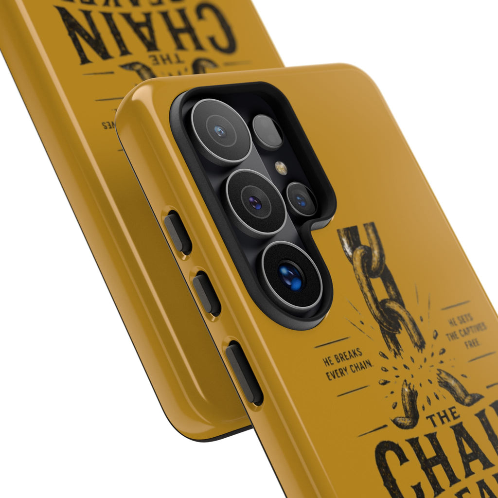 Chain Breaker Phone Case – Inspirational Christian Scripture iPhone Case