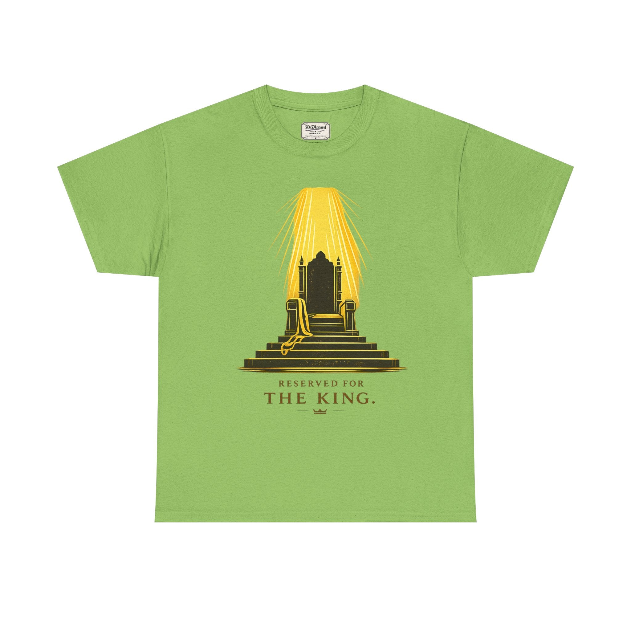 Reserved for The King Tee