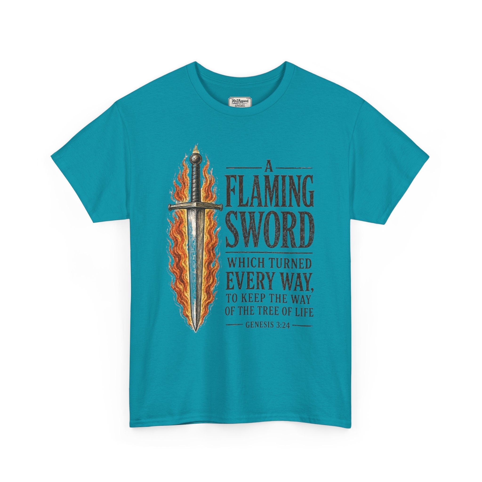 A Flaming Sword Tee