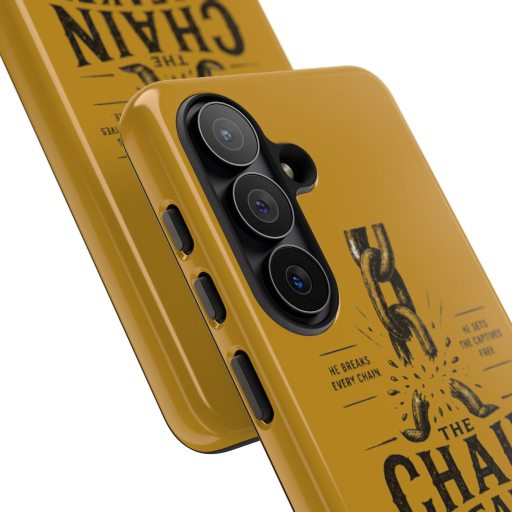 Chain Breaker Phone Case – Inspirational Christian Scripture iPhone Case