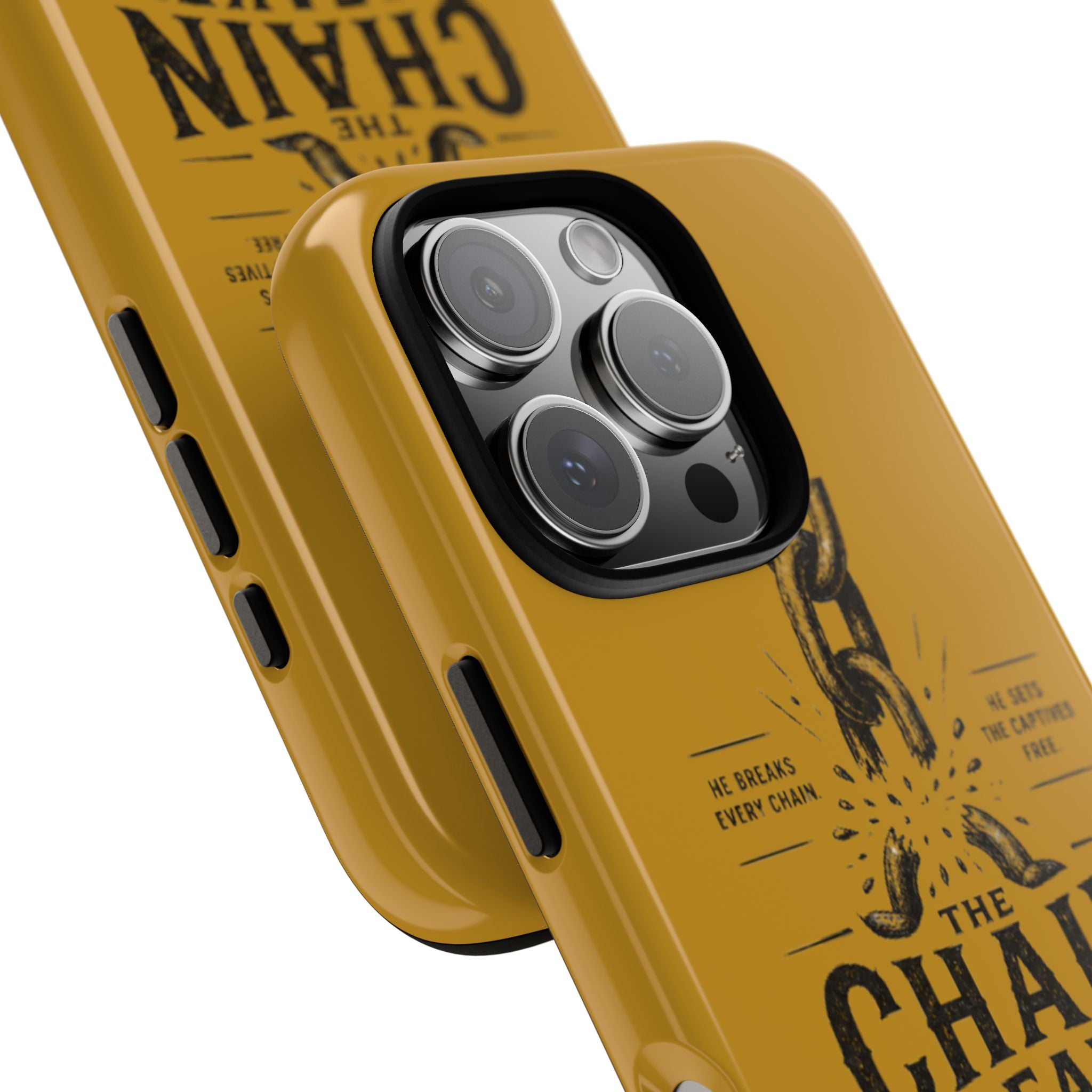 Chain Breaker Phone Case – Inspirational Christian Scripture iPhone Case