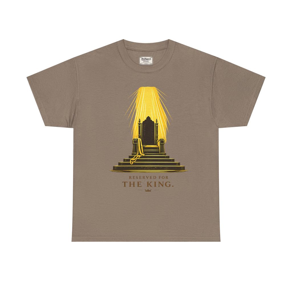 Reserved for The King Tee