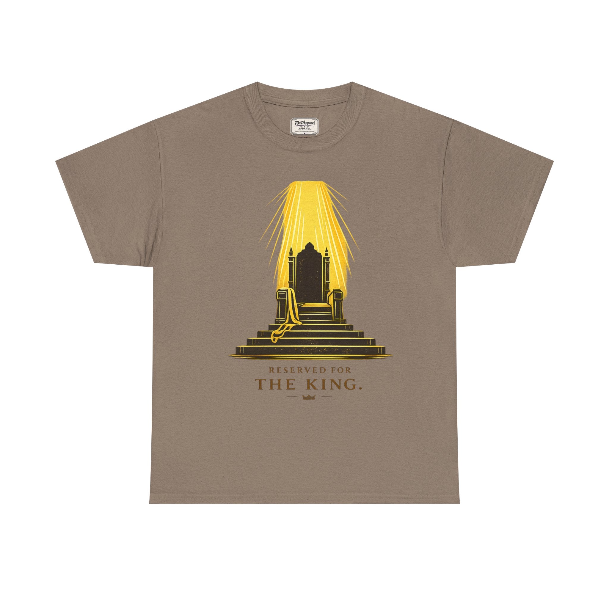 Reserved for The King Tee