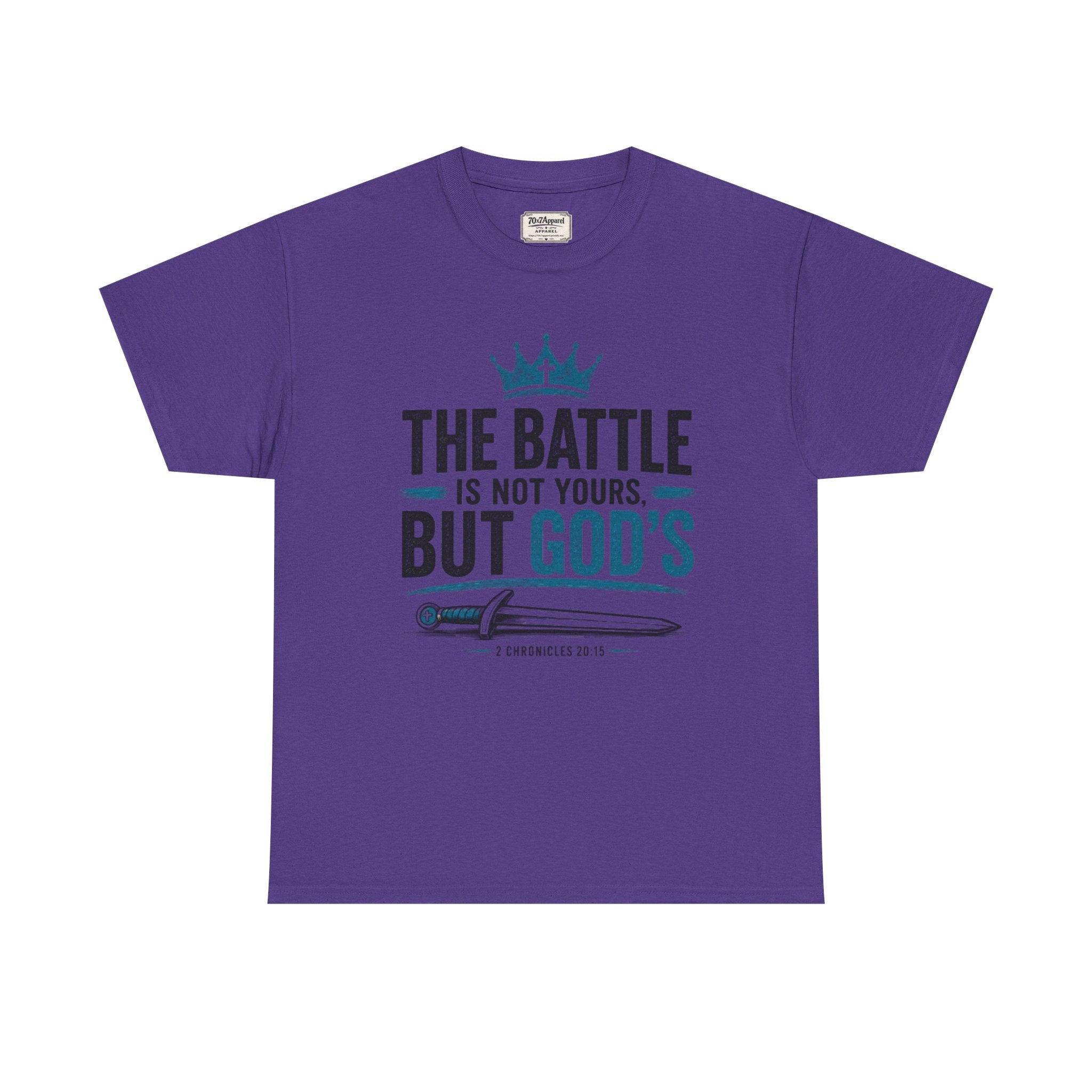 The Battle Is Not Yours Tee